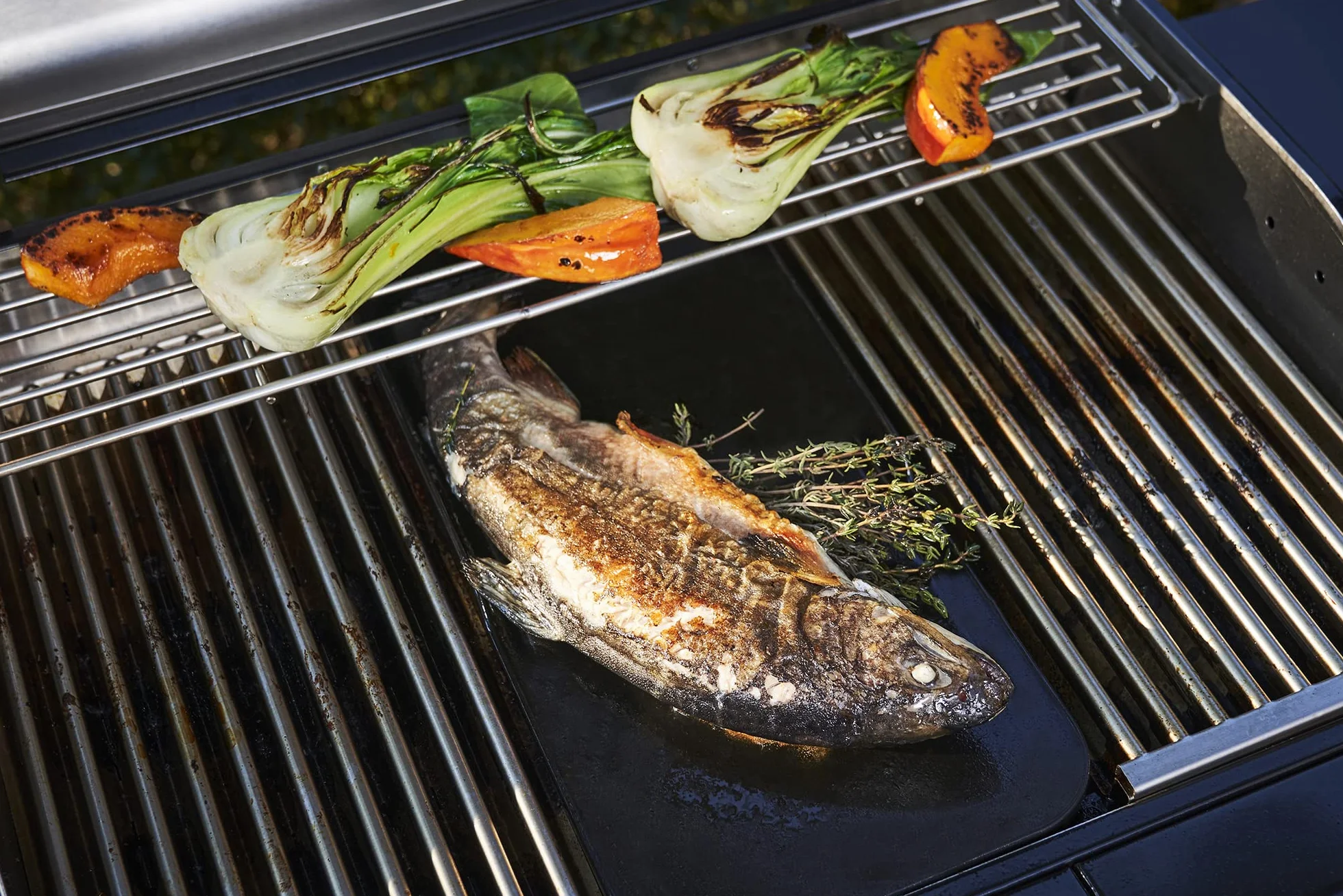 Char-Broil 140119 Griddle do grilla elektrycznego Smart-E, stal węglowa, czarna