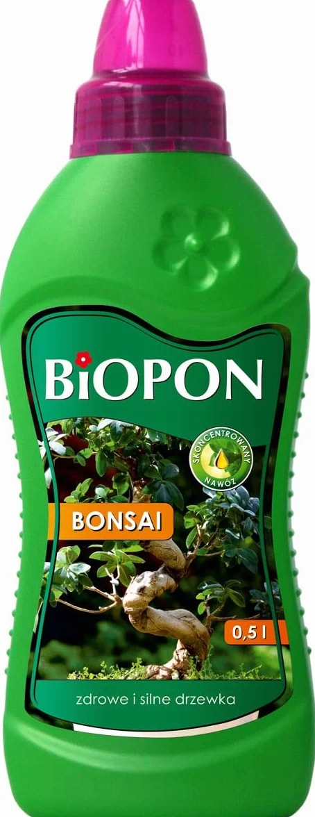 BIOPON Nawóz do bonsai 0,5L