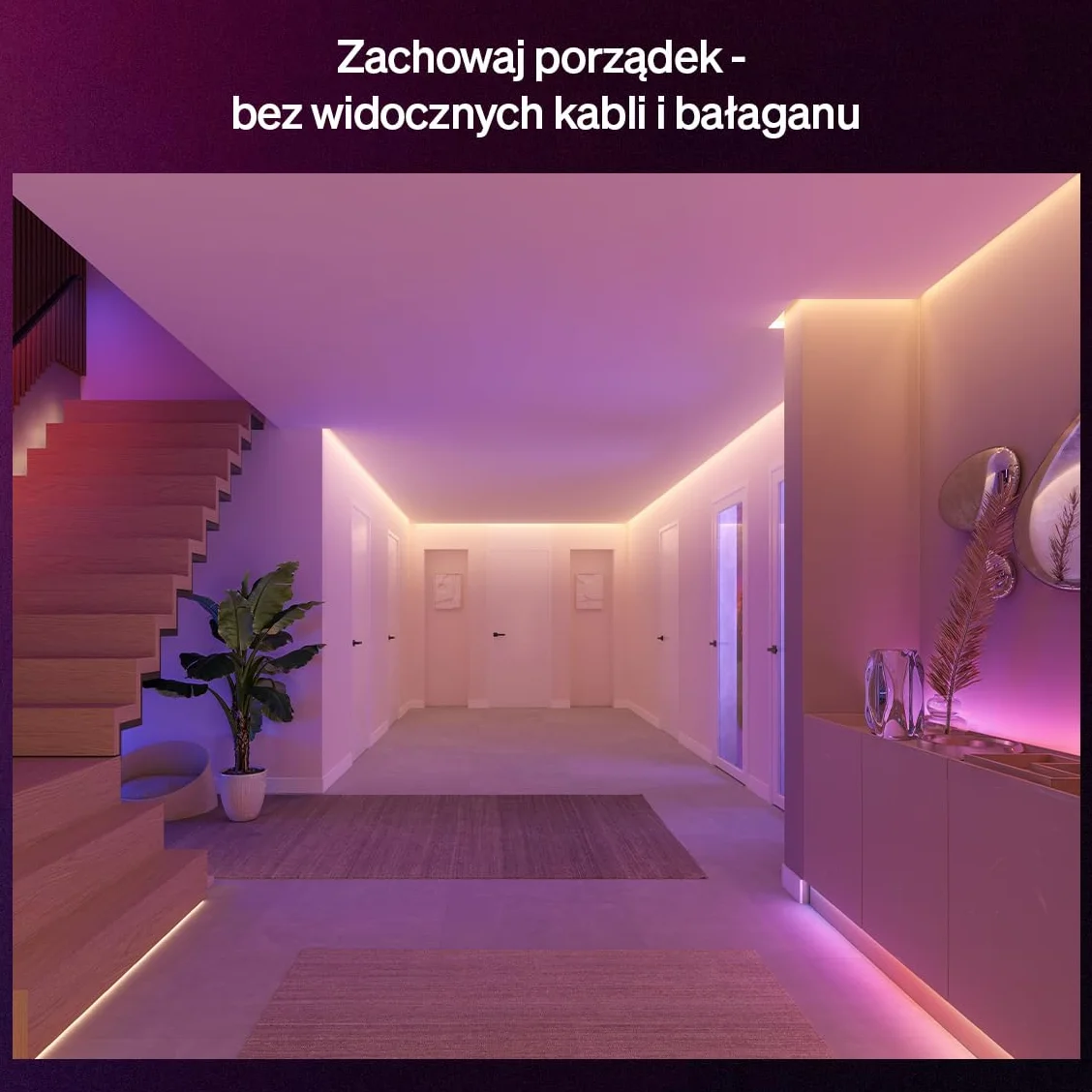Philips Hue Flux 5-Meter LED Strip Light Extension