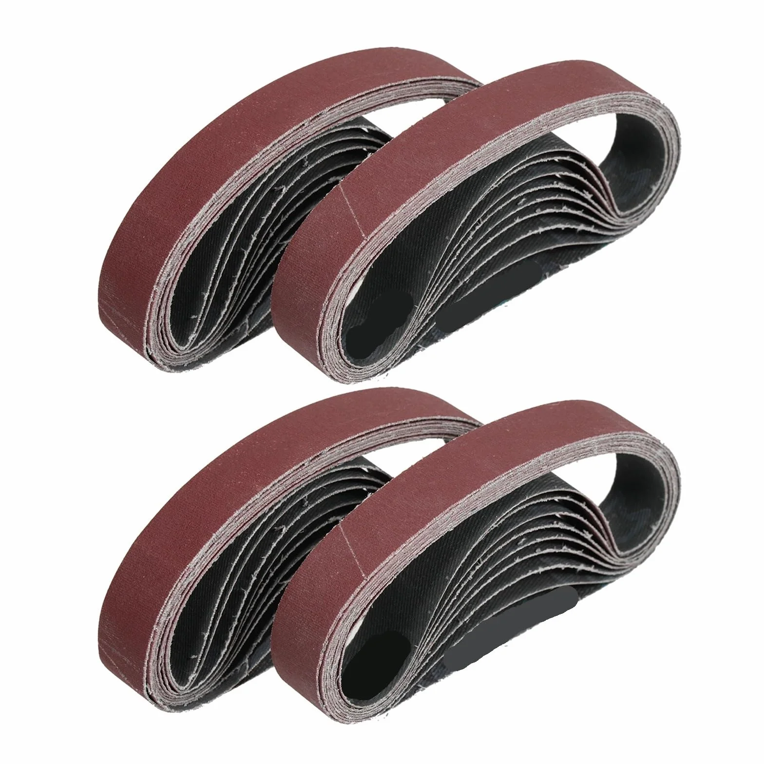 Taśmy szlifierskie do szlifierek taśmowych 10 szt. 915x50mm Tlenek glinu 40-600 Ziarna do temperówki(320#)