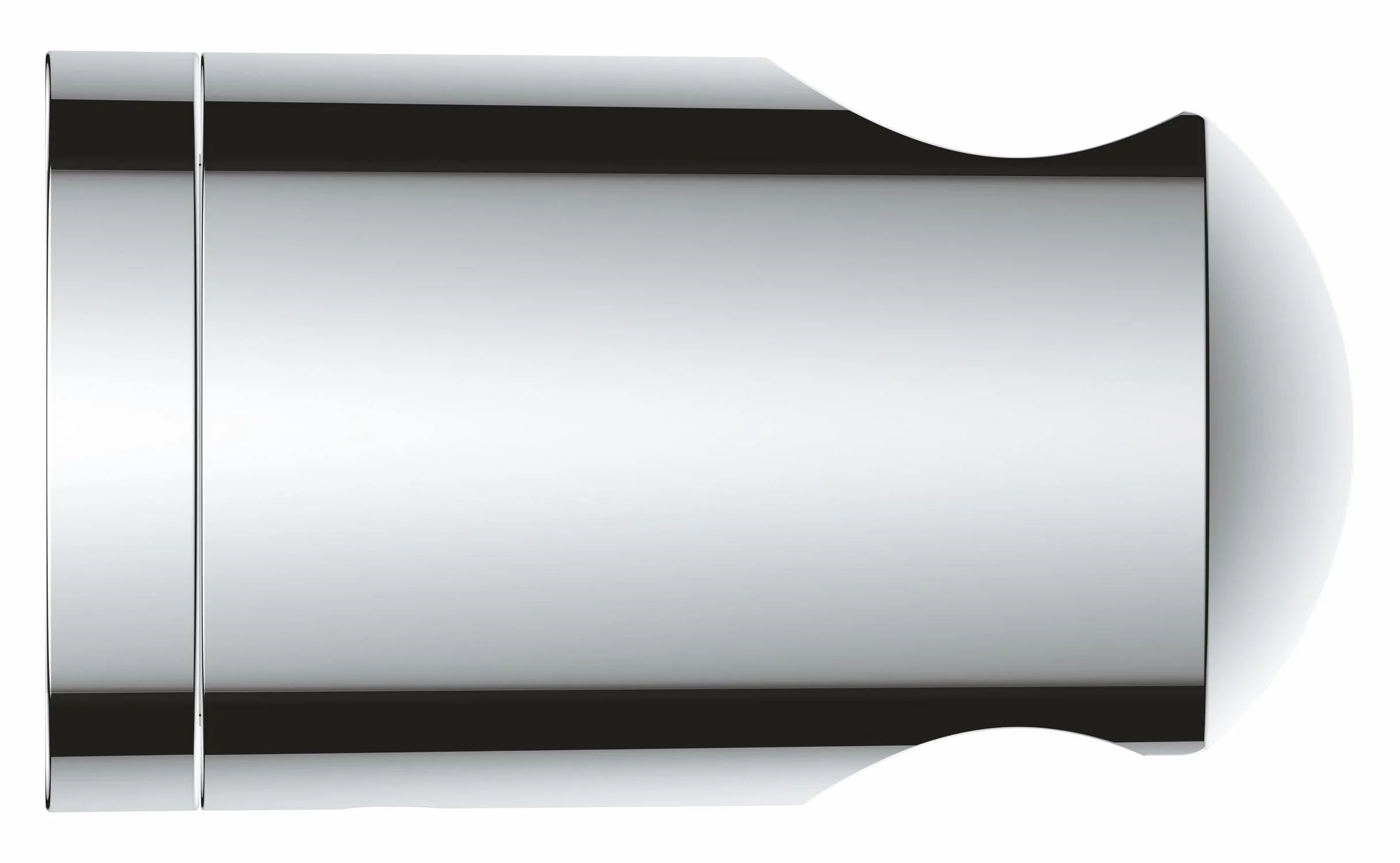 Grohe Vitalio 27958001 uchwyt na słuchawkę prysznicową, standardowy rozmiar (bez regulacji, obciążenie do 20 kg, trwały), chrom, 27958001