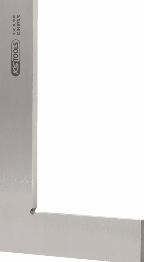 KS Tools 300.0295 Katownik plaski, DIN 875/0, 200mm