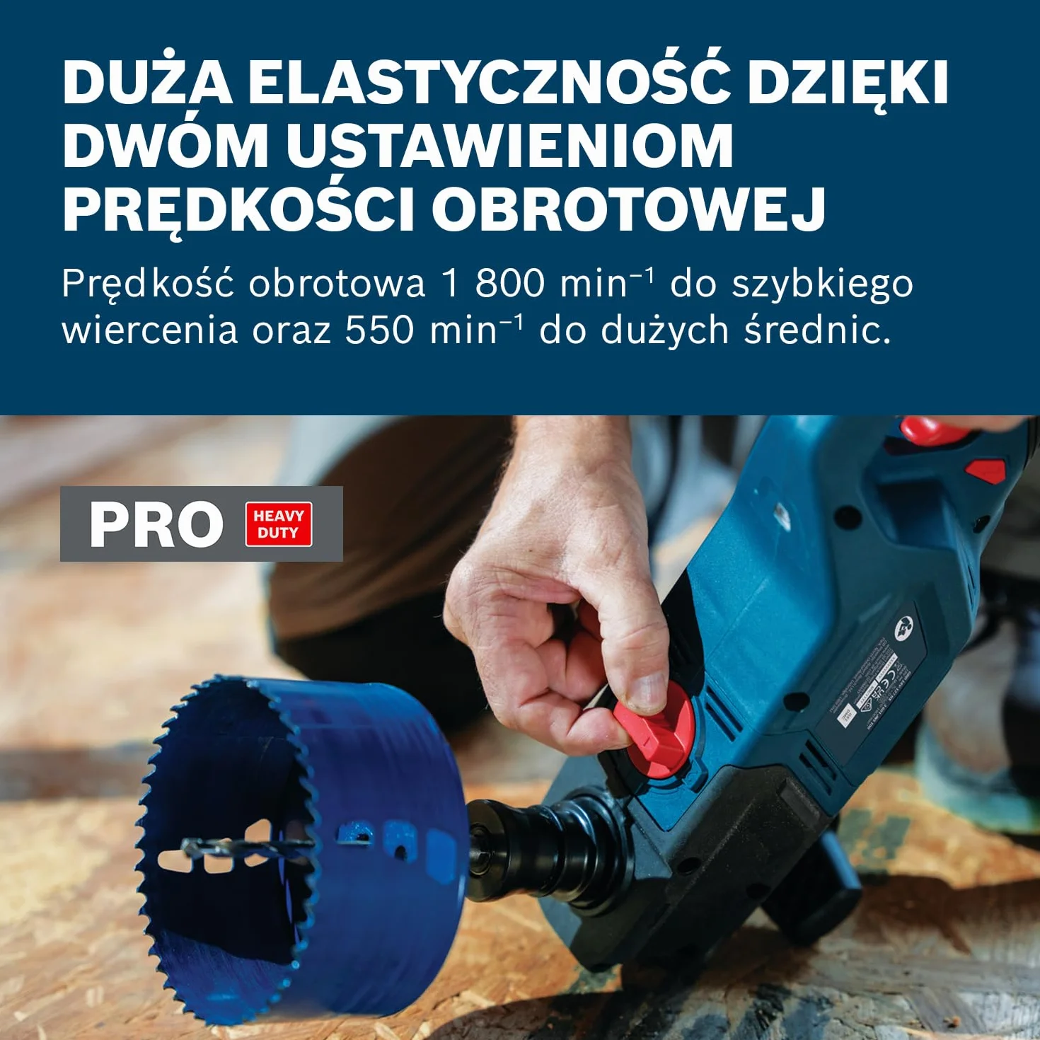 Bosch Professional 18V System Akumulatorowa wiertarko-wkrętarka kątowa GRD 18V-127 HX