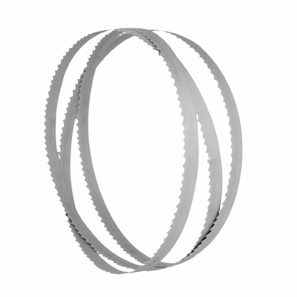 Brzeszczot do piły taśmowej, M42 bimetaliczny brzeszczot taśmowy 14TPI, brzeszczot piły taśmowej 13mm 1/2 cala, ostry brzeszczot do cięcia twardego drewna narzędzie metalowe 1 szt.(1670mm)