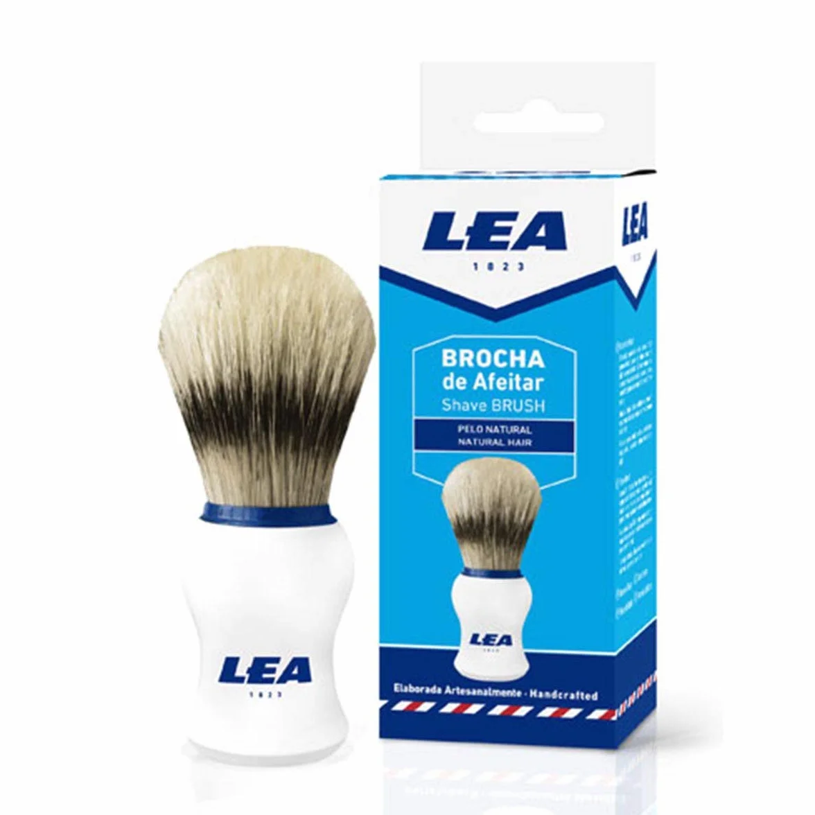 Lea Brocha de Afeitar Pelo Natural