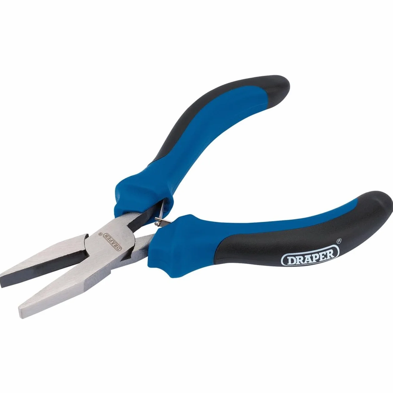 Draper 12536 Mini szczypce z płaskim nosem z miękkim uchwytem, 115 mm