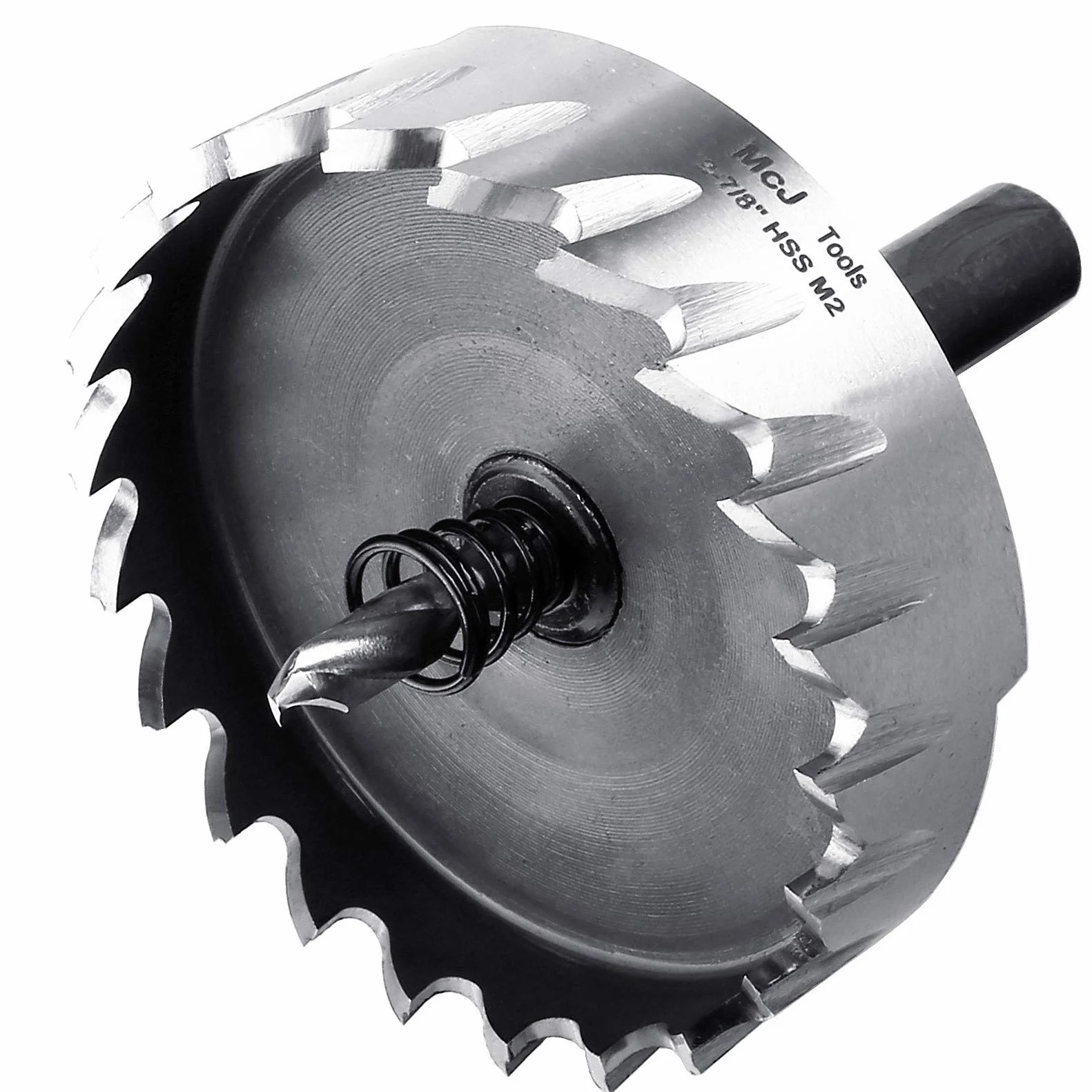 McJ Tools 2-7/8" HSS frez do otworów o średnicy 3/16" i ślimakiem wyrzutowym