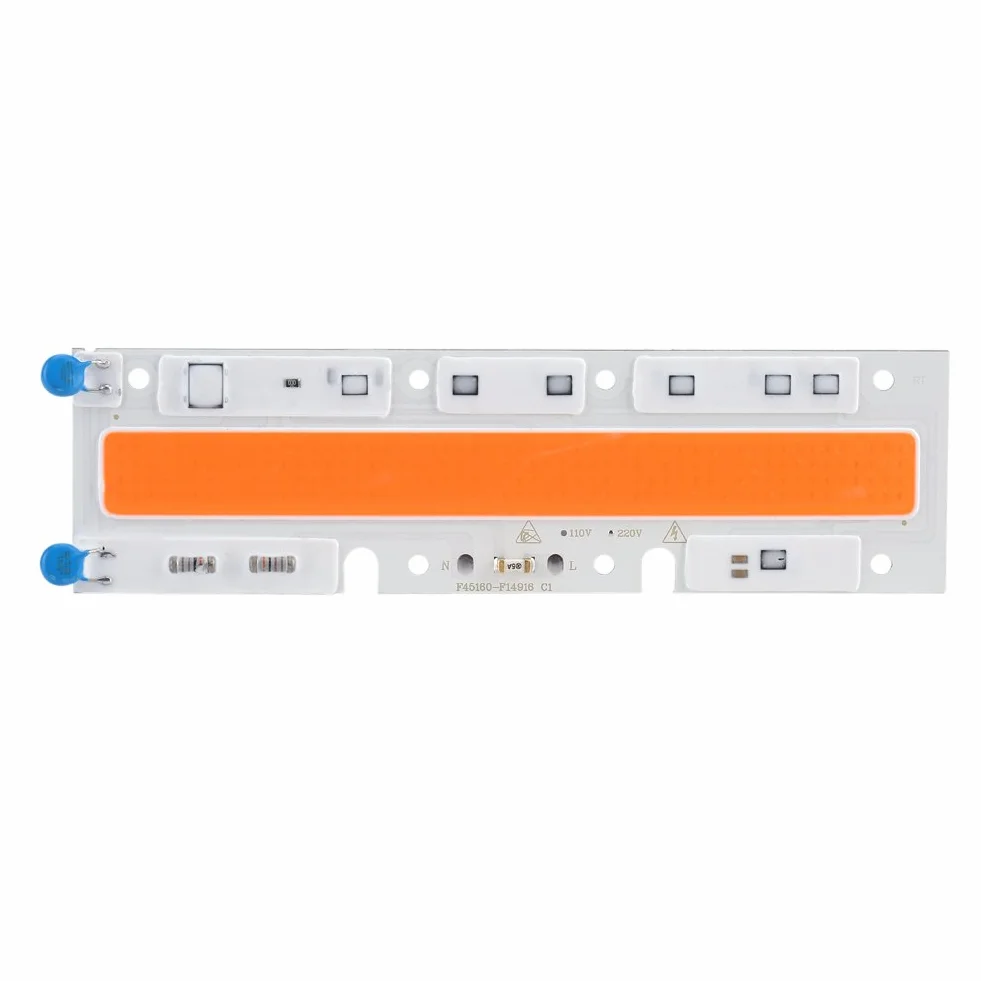 Pełne spektrum LED Oświetlenie do uprawy roślin COB Chip 220V 30/50/70W Hydroponika szklarniowa doniczkowe