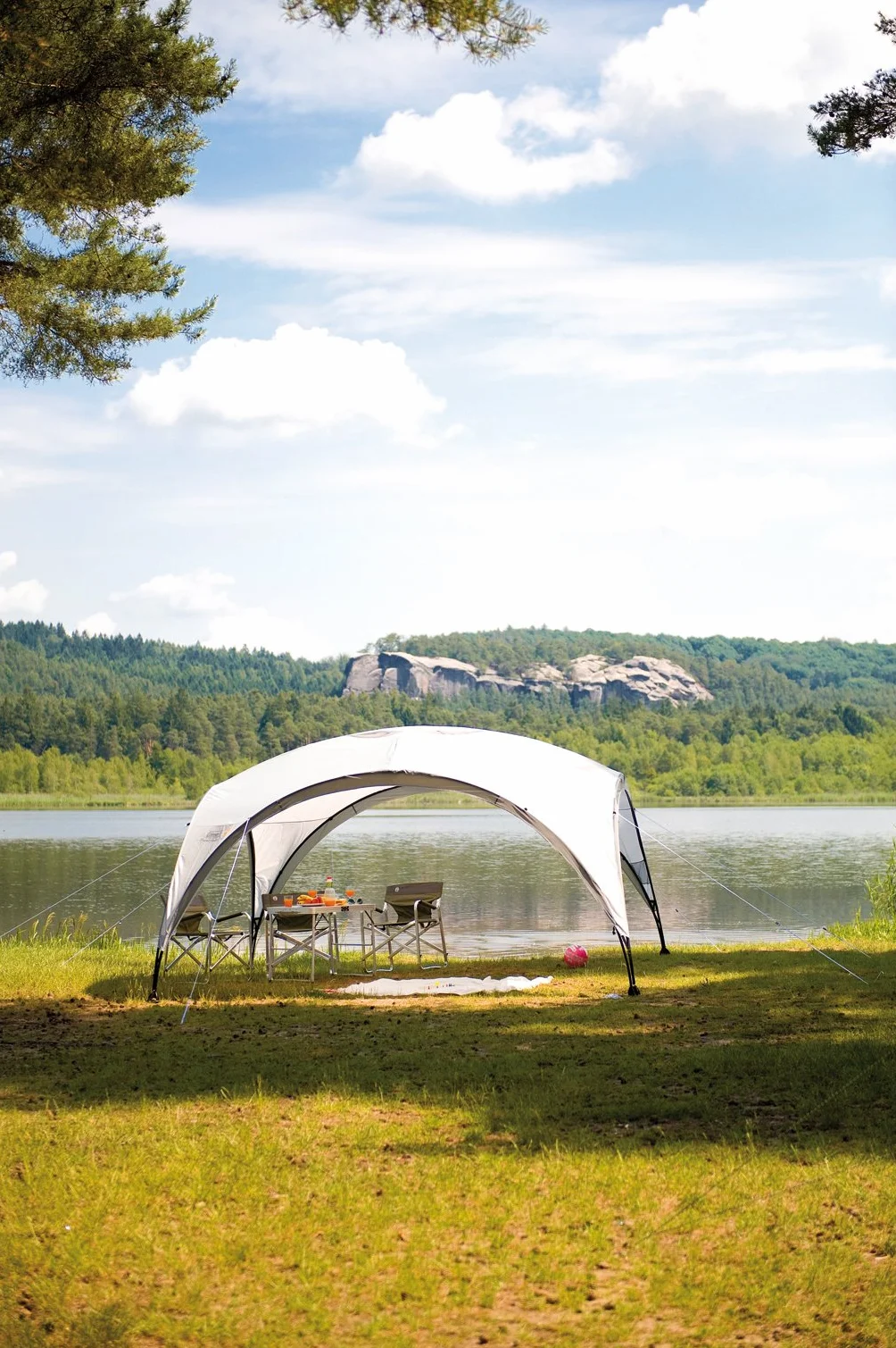 Coleman Event Shelter Altana 3,6 x 3,6 m Szary