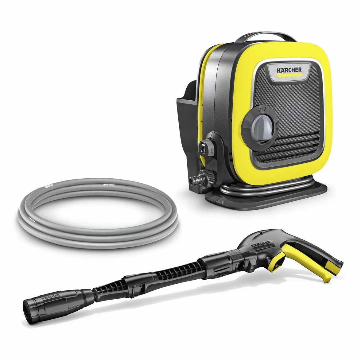 Kärcher myjka ciśnieniowa K Mini 110 bar 360 l/h 20 m²/h 3,9 kg