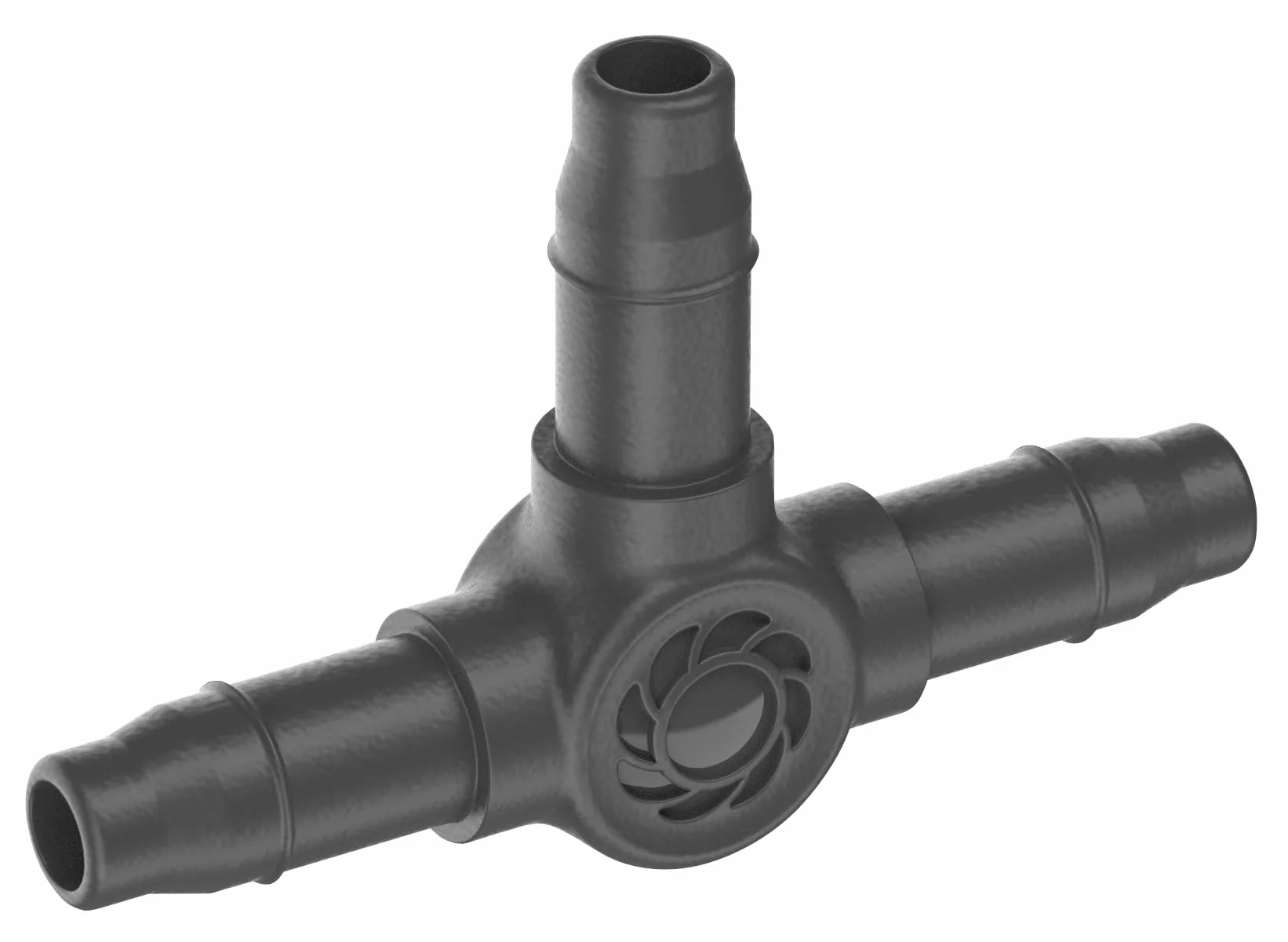 Gardena System Micro-Drip trójnik 4,6 mm (3/16 cala): Akcesoria do odgałęziania rur rozprowadzających i kroplujących, do instalacji bez zagięć, z techniką połączeniową Easy & Flexible (13211-20)