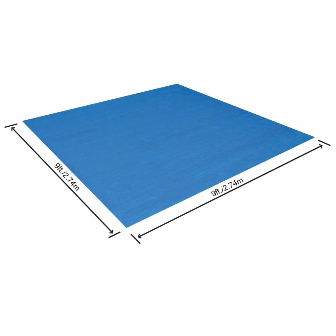 Bestway mata podłogowa do basenu 274 x 274 cm
