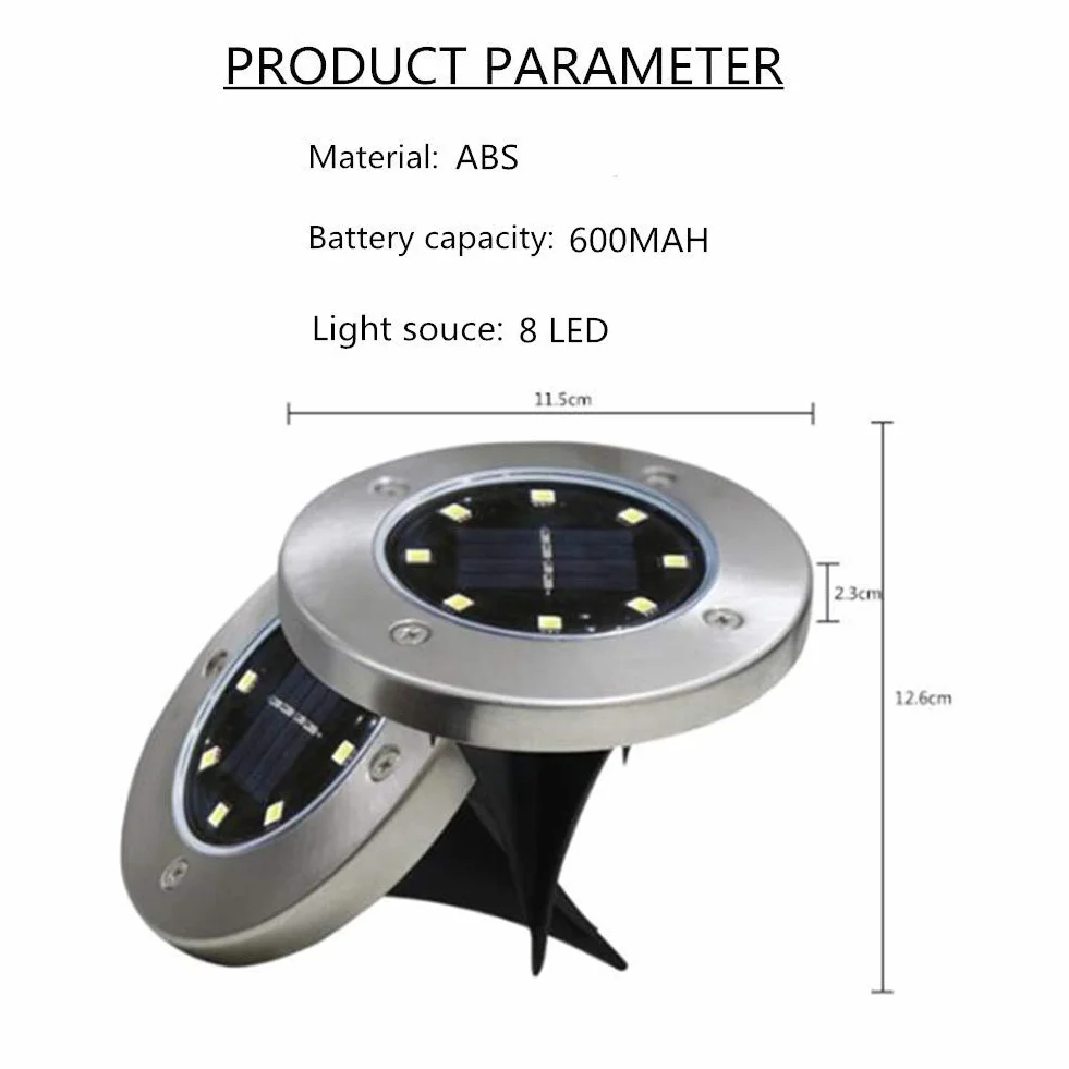 Lampa solarna lampy zasilane energią słoneczną solarne światła zewnętrzne światło słoneczne do ogrodu lampy solarne zewnętrzne LED światła solarne na zewnątrz ogród lampy solarne na zewnątrz biała