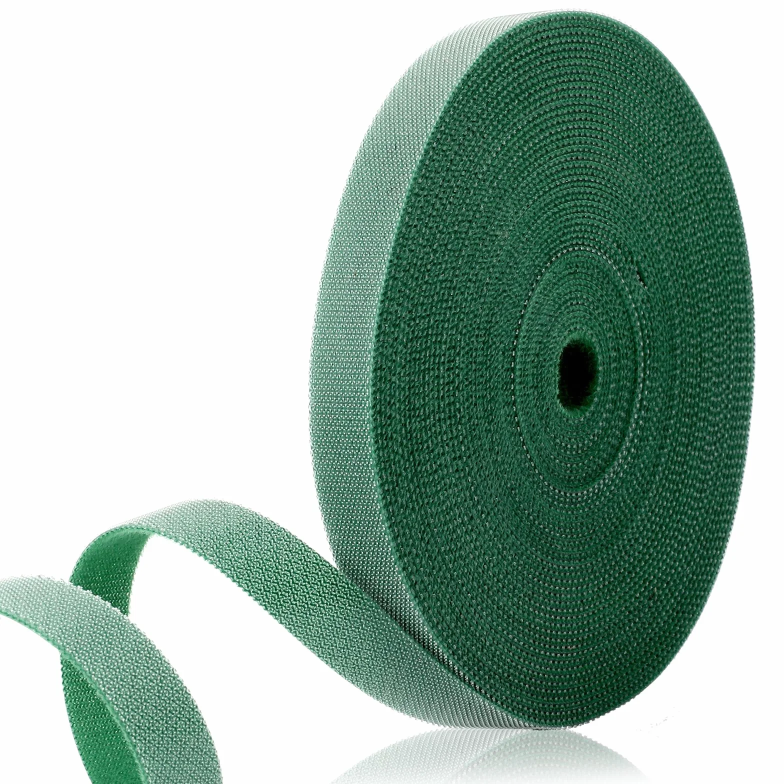 Lusofie Taśma do wiązania roślin 10 m 12 mm trawa zielone rośliny samoprzylepna taśma do mocowania roślin do wiązania roślin z drzewami