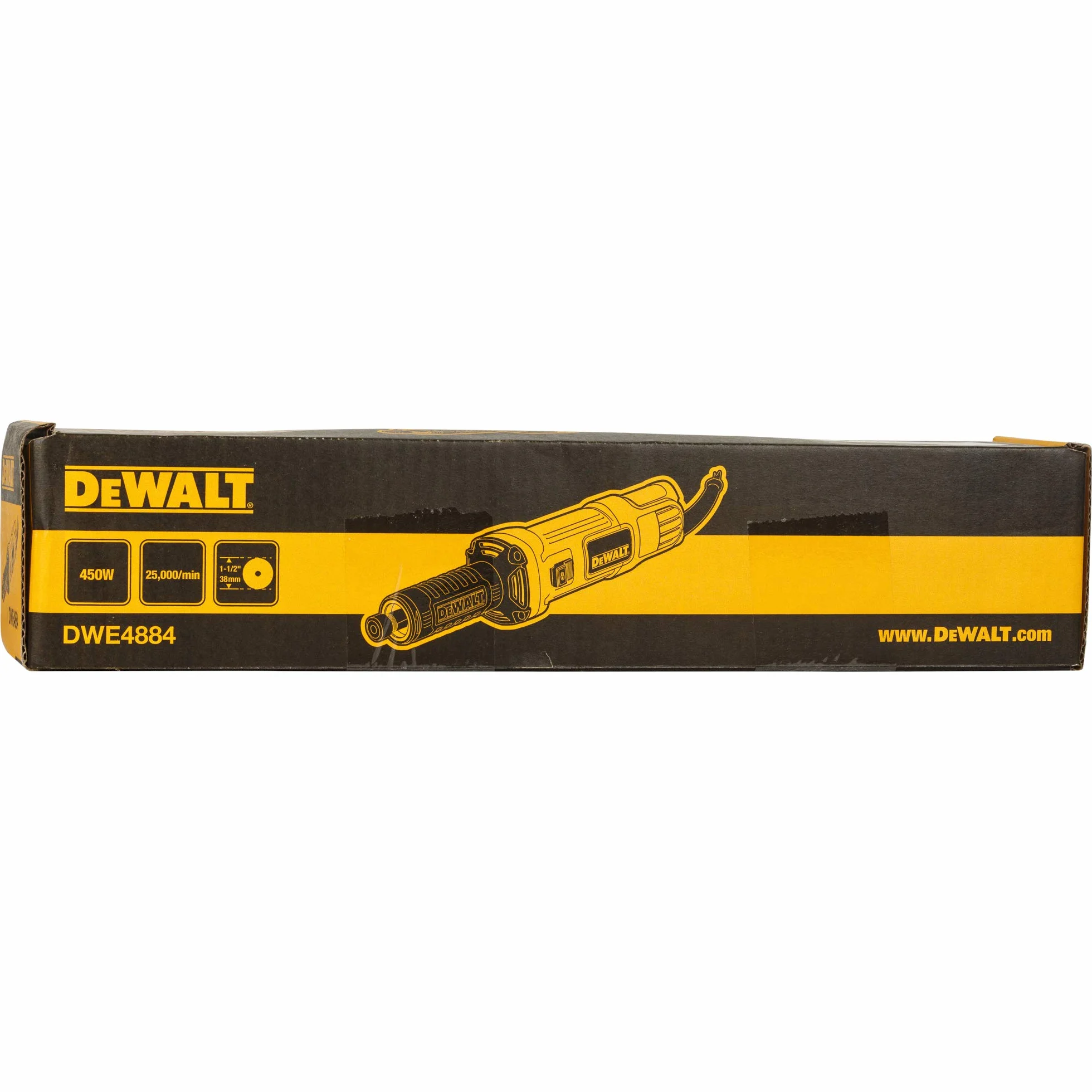 DeWalt DWE4884 Szlifierka Prosta Sieciowa 450W 6mm