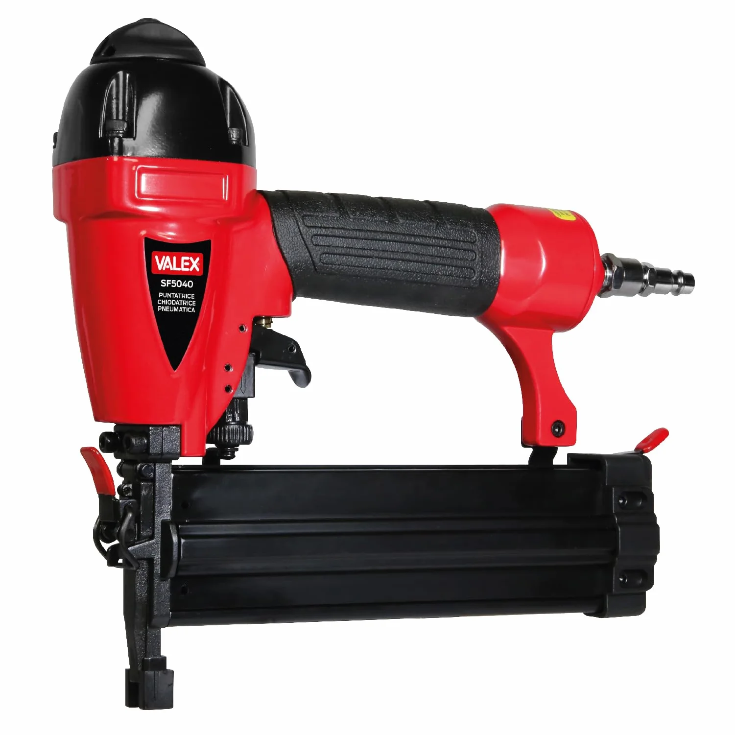 Valex 1554010 Wskaźnik Gwoździarka Pneumatyczna, Czerwony
