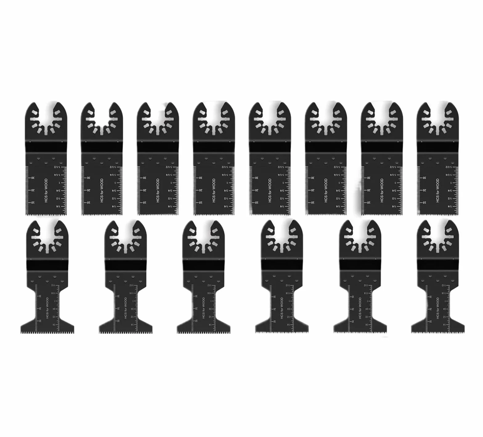 28/20 szt. Brzeszczoty do pił oscylacyjnych uniwersalne narzędzie wielofunkcyjne do drewna i metalu 28-44mm narzędzia tnące z mechanizmem szybkiego uwalniania(28pcs 34 44mm)