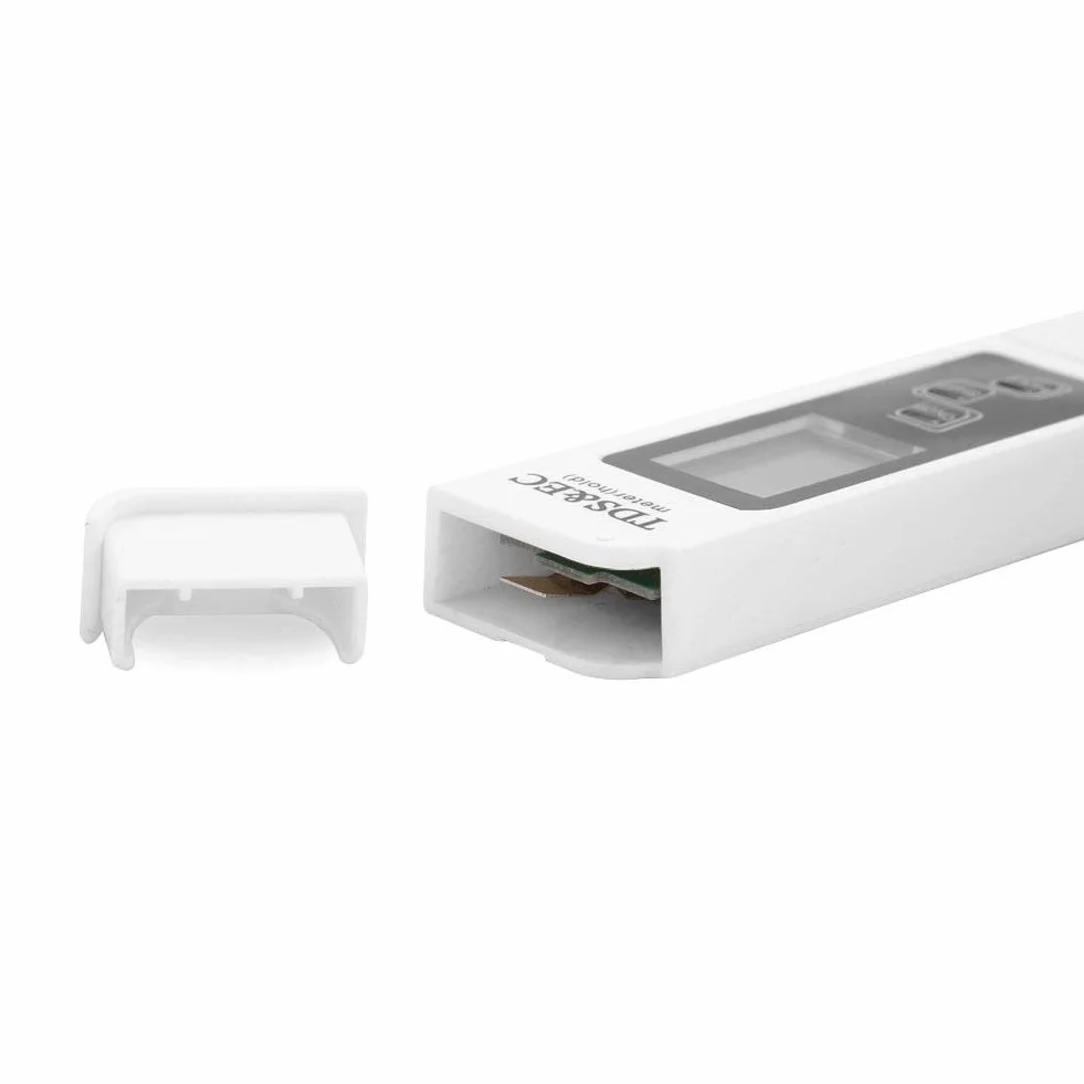 Cyfrowy tester jakości wody LCD 3 w 1 TDS EC temperatura do akwarium basenu