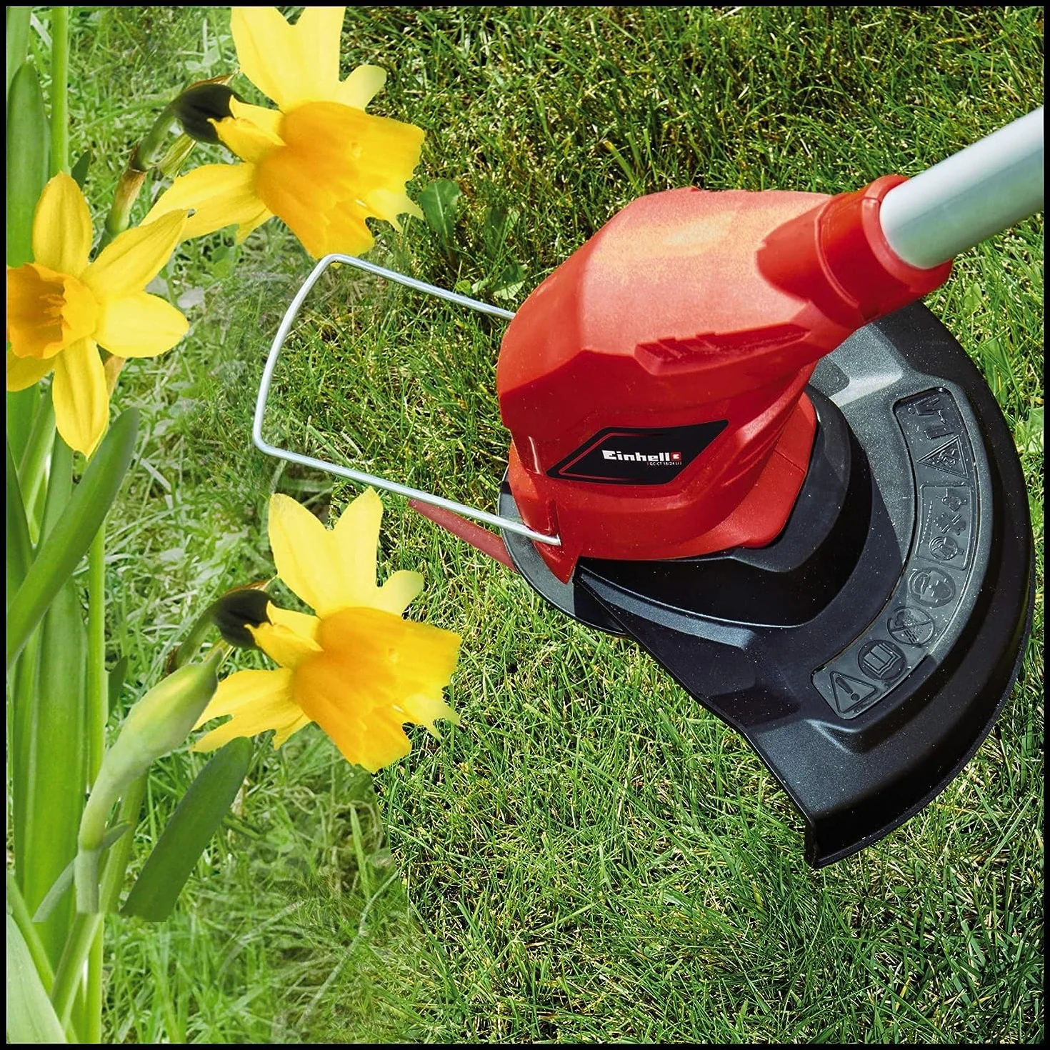 Einhell GC-CT 18/24 Li-Solo Podkaszarka akumulatorowa Power X-Change Li-ion 20 ostrzy