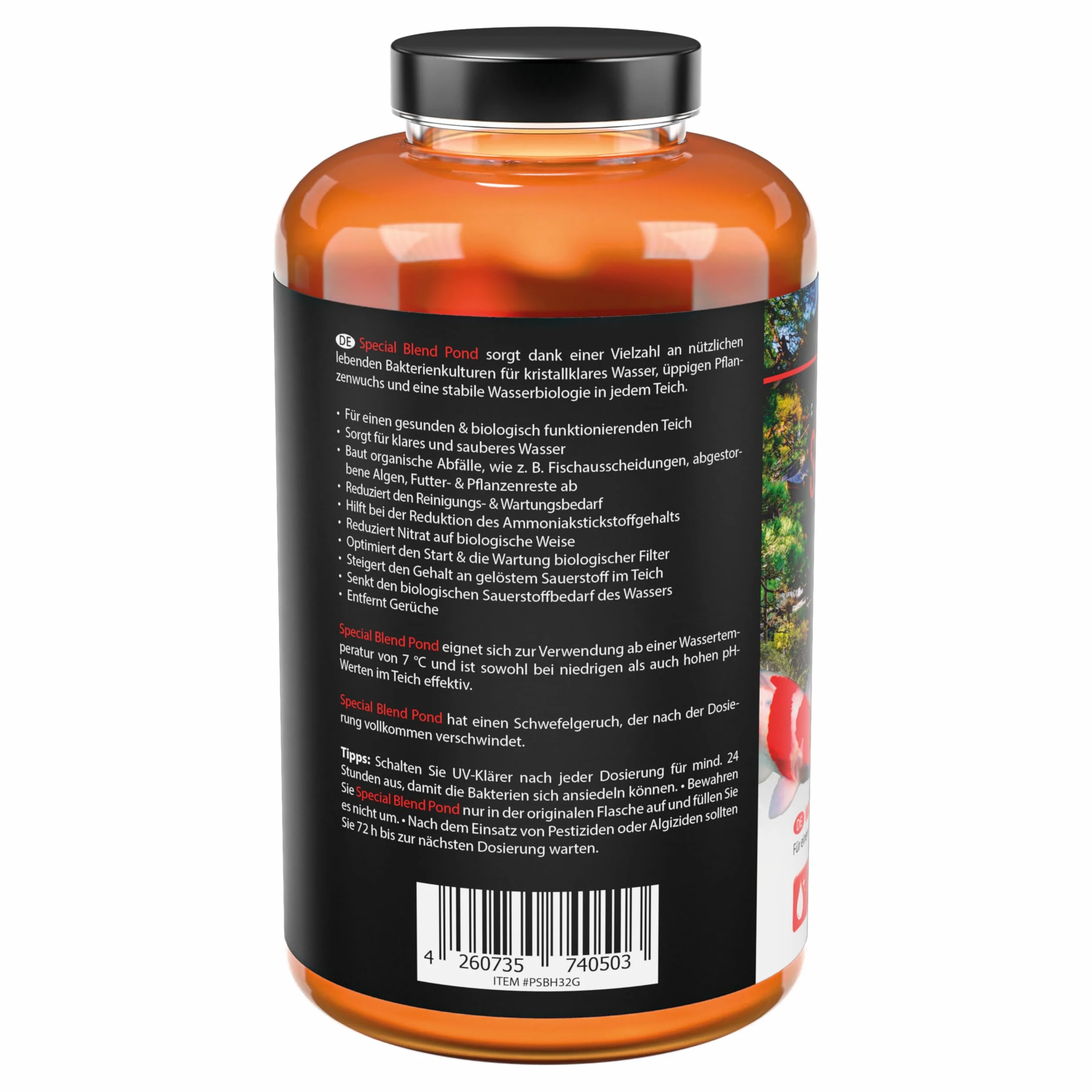 Microbe-Lift® - POND Special Blend - Bakterie pielęgnujące wodę (946ml.)