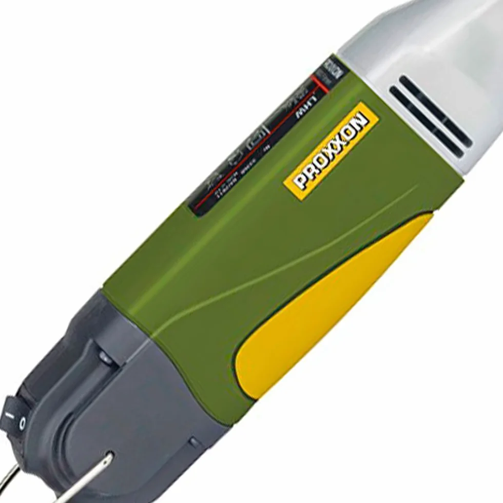 Proxxon 28547 młynek kątowy z długim dekoltem, srebrny