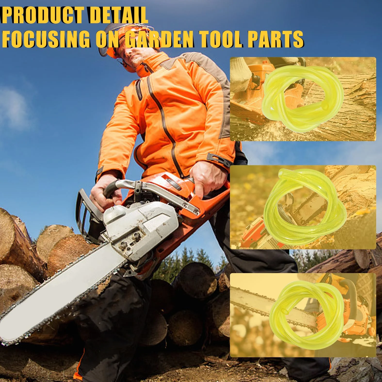 Przewód paliwowy do piły łańcuchowej Husqvarna 36 41 136 137 141 142
