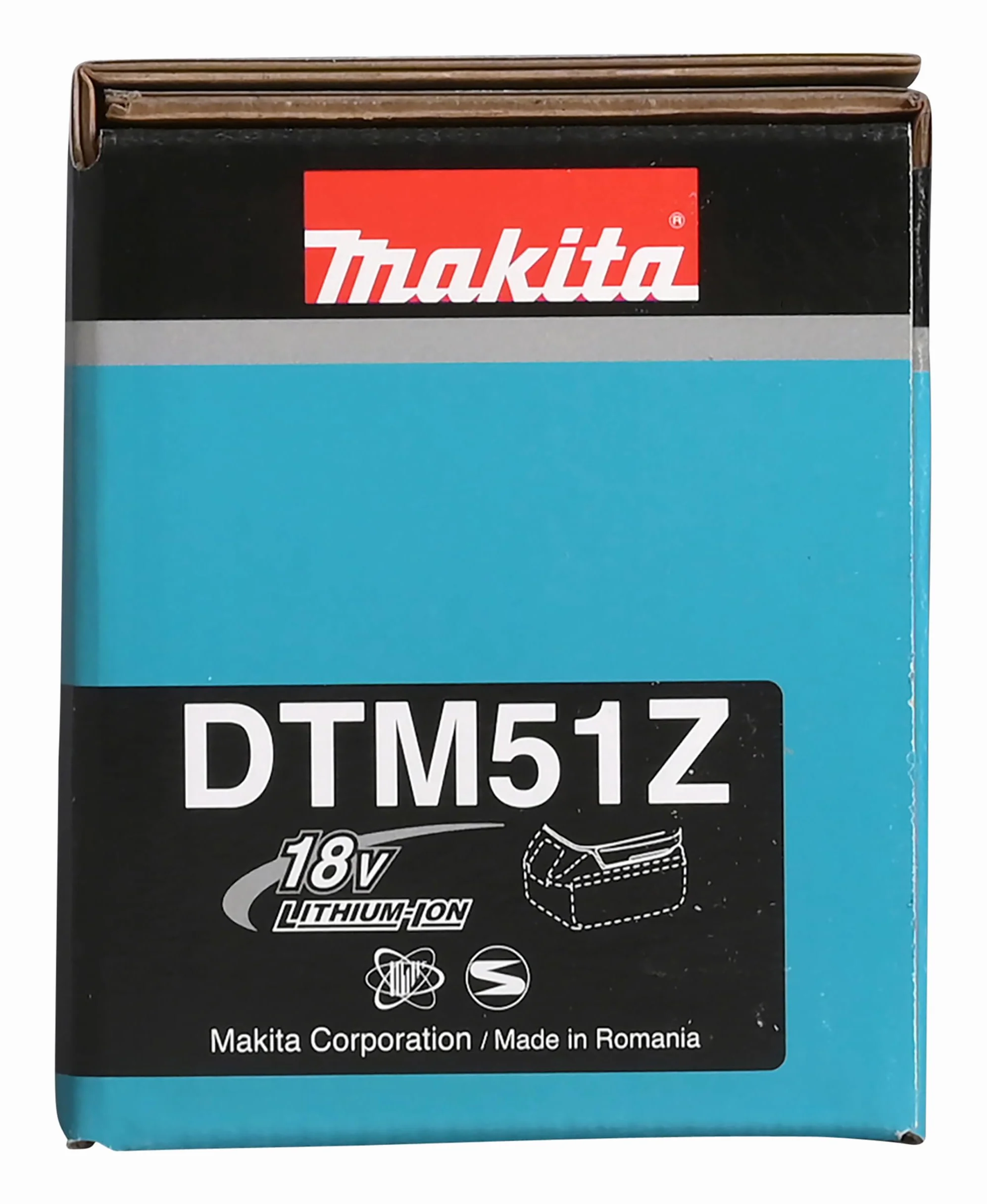 Makita Wielofunkcyjne Narzędzie, Czarny/Niebieski, 390 W