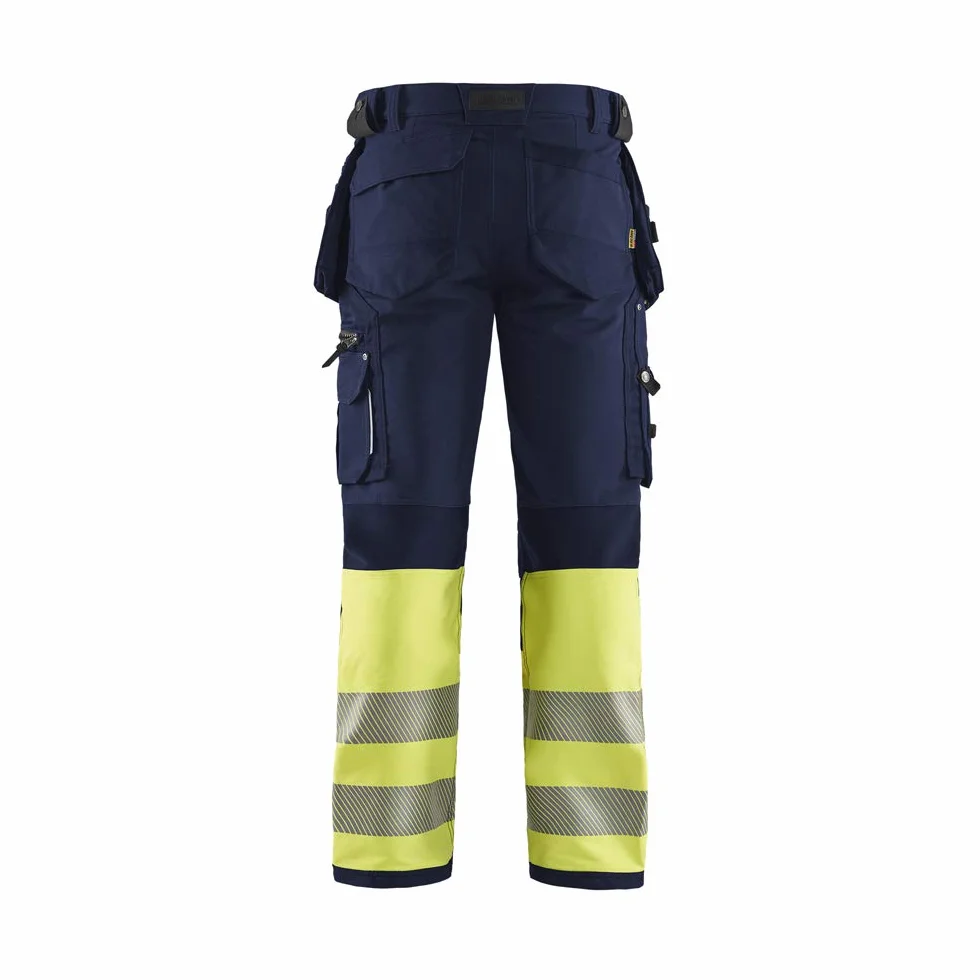 Blaklader 199316428933C46 Hi-Vis 4-drożny stretch, granatowy/żółty, rozmiar C46