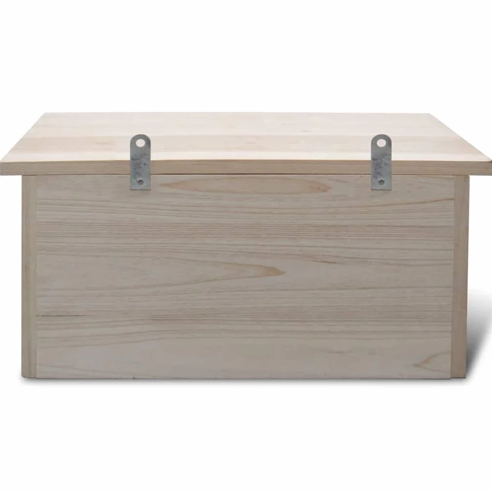 vidaXL Domki dla wróbli drewniane 2 szt. 44 x 15,5 x 21,5 cm