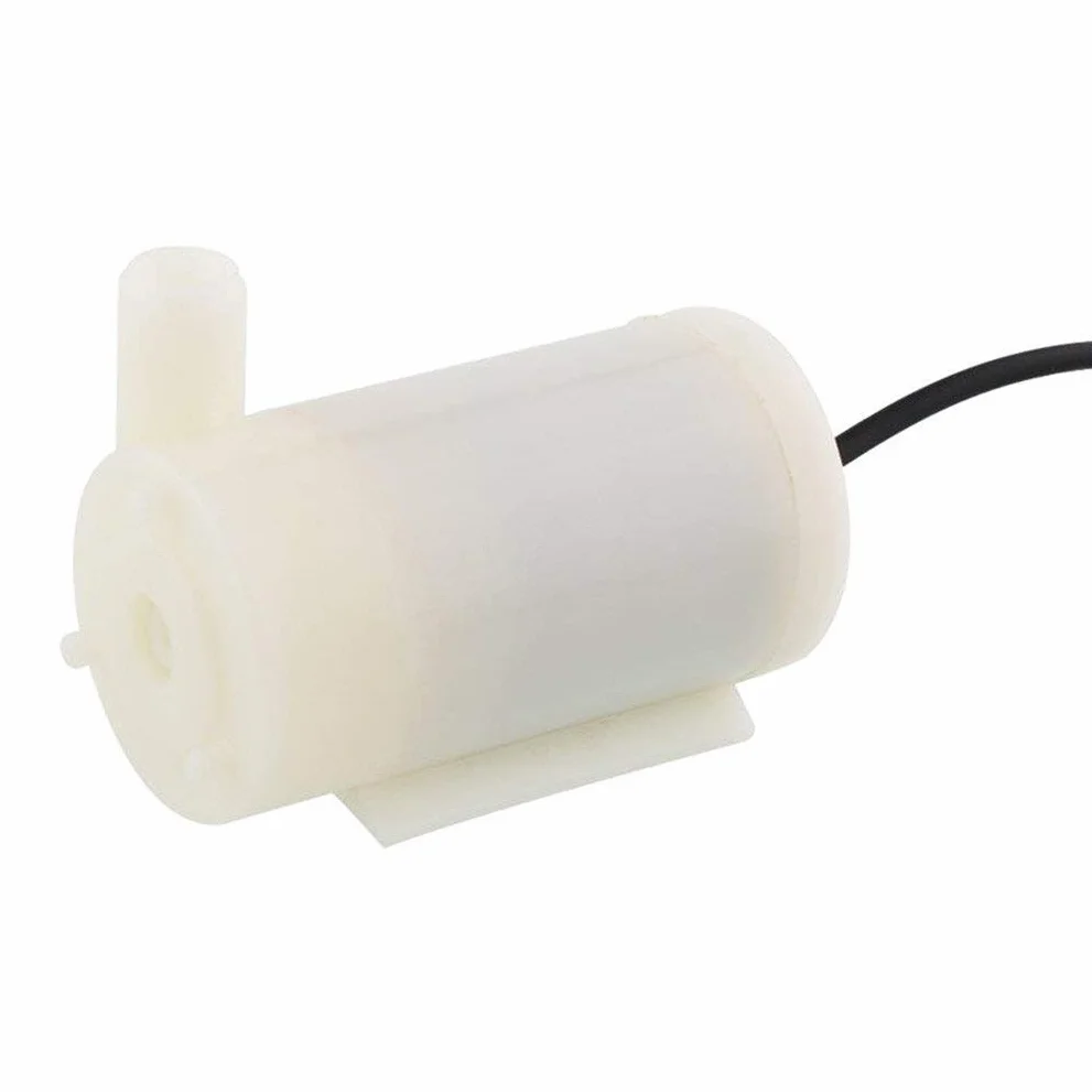 DollaTek 5 szt. Mini zatapialna pompa silnikowa pompa wody DC 3-5 V 100 l/h