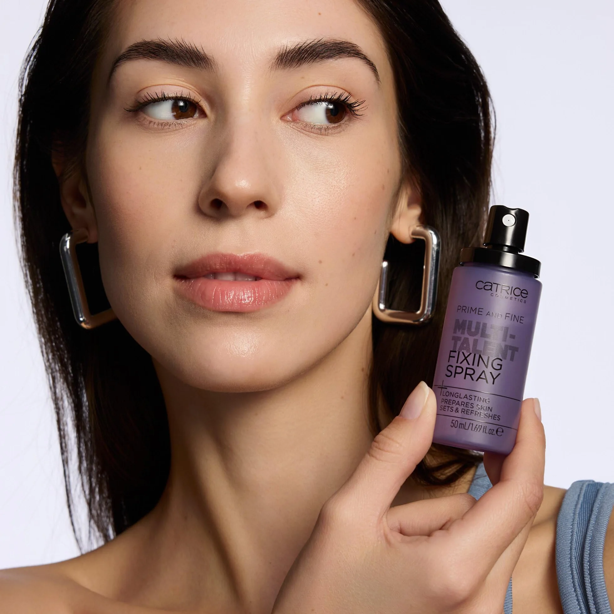 Catrice Spray utrwalający makijaż Prime and Fine Multitalent, długotrwały (50ml)