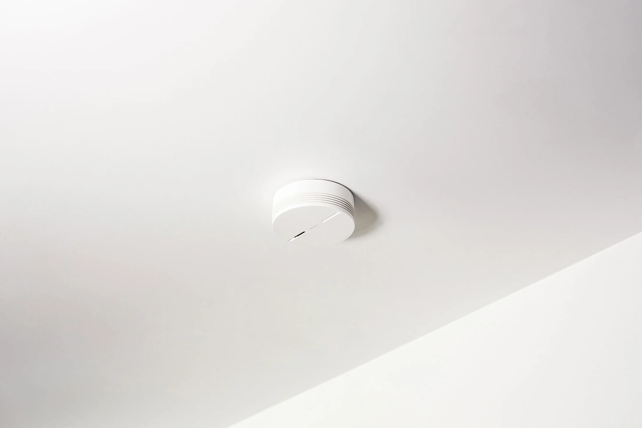 Netatmo Inteligentny czujnik dymu 10 lat baterii alarm pożarowy EN14604 biały