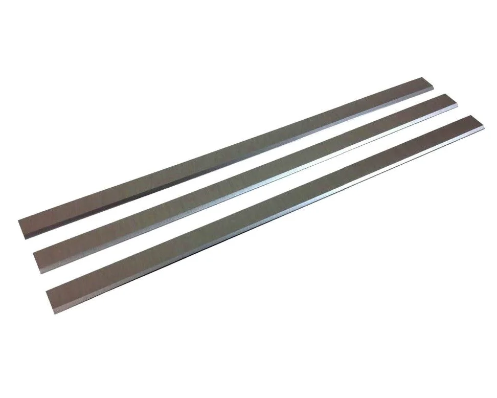 Ostrza strugarskie, 3 szt. 260x30x3mm 10" HSS drewno do GEA, SCHEPPACH Thicknesser