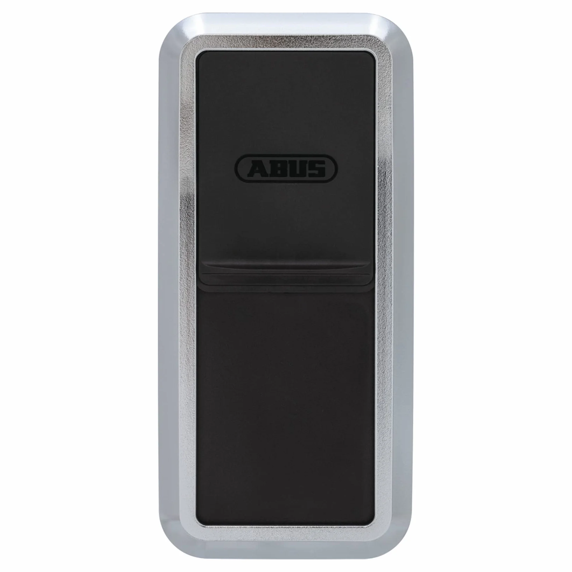 ABUS HomeTec Pro Bluetooth® skaner palców CFS3100 - do otwierania drzwi wejściowych - z dachem - do napędu zamka drzwi HomeTec Pro Bluetooth® CFA3100 - srebrny