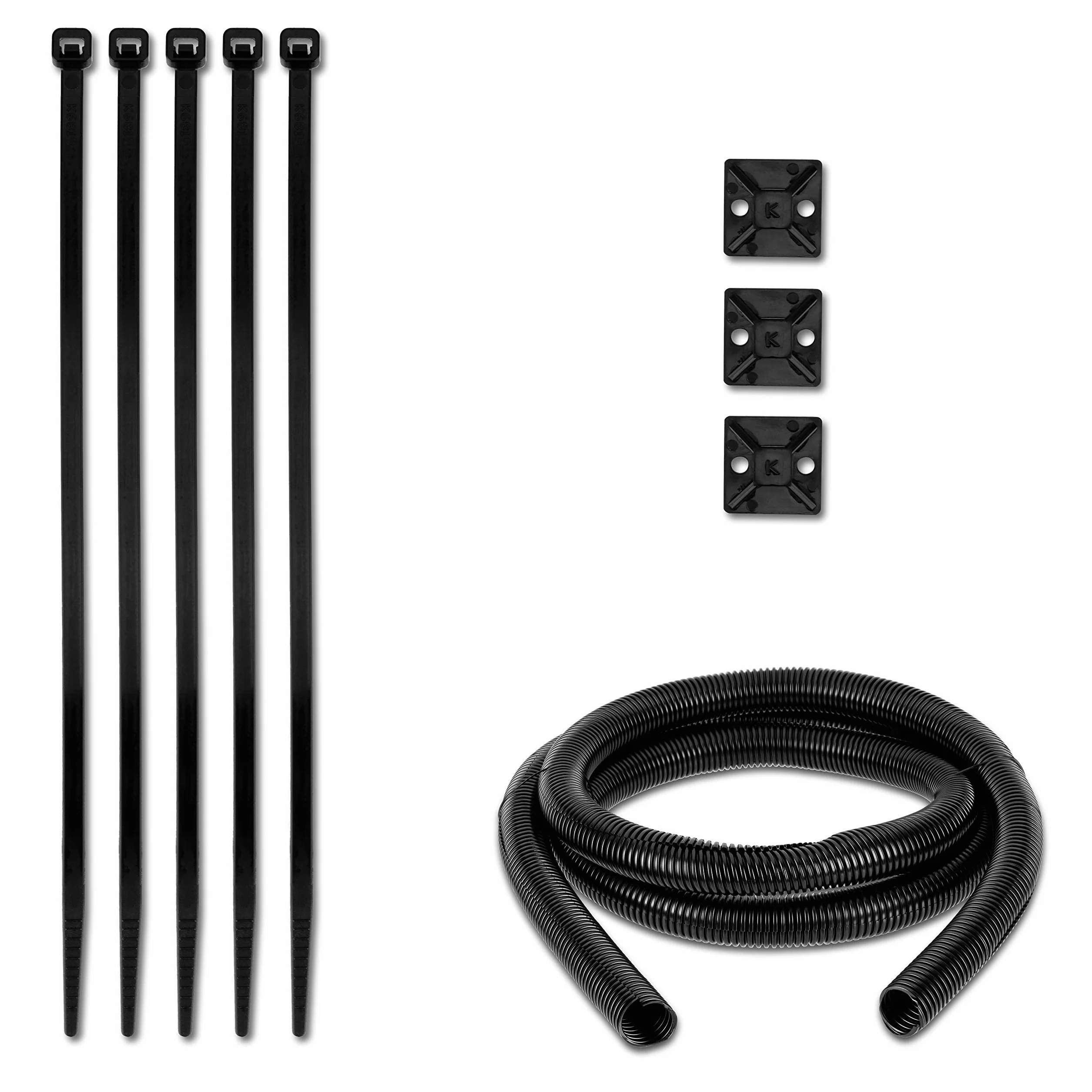 REV Ritter 0518266555 Wąż spiralny Czarny średnica 25 mm długość 2,5 m