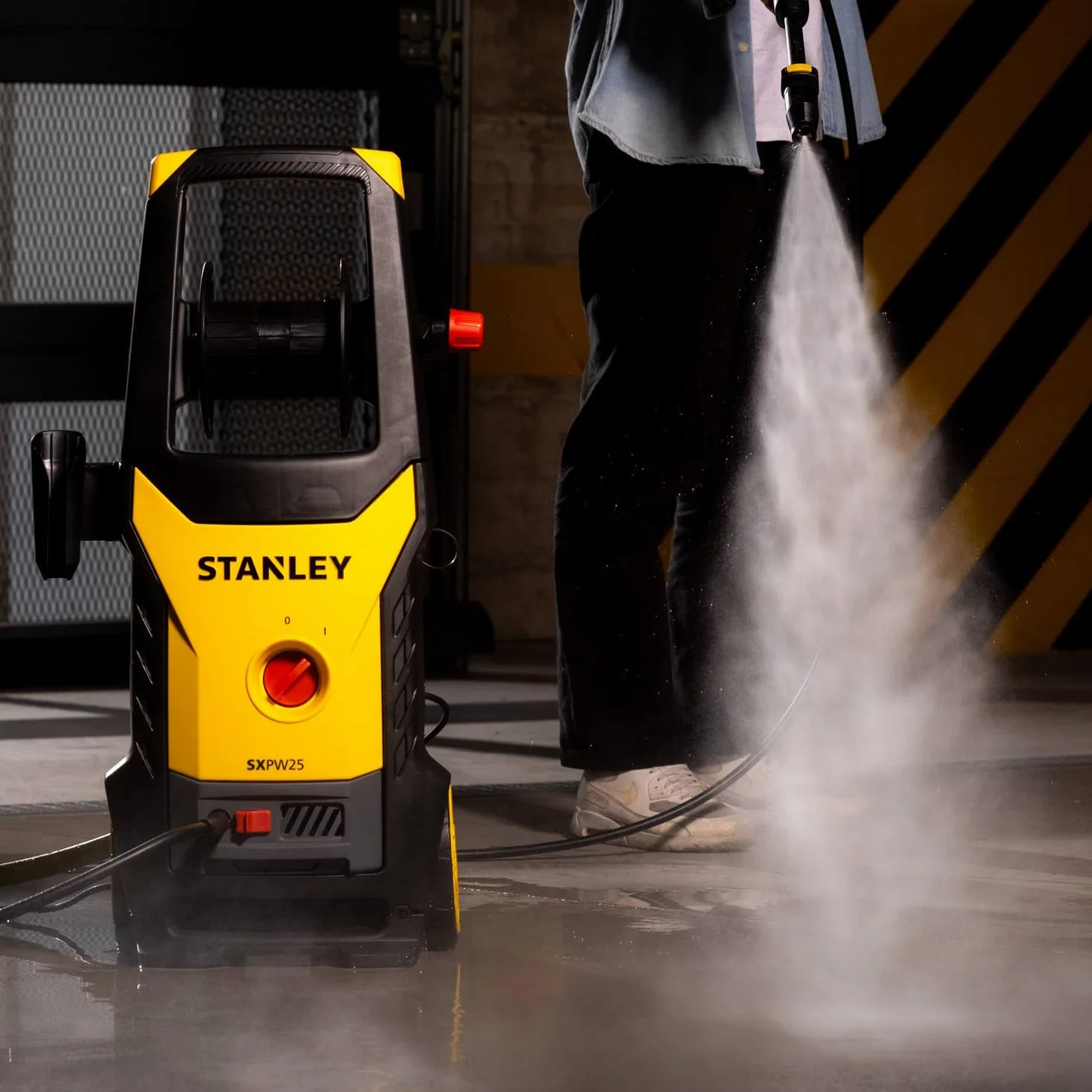 Stanley Myjka wysokociśnieniowa SXPW25E 2500 W 170 bar 500 l/h
