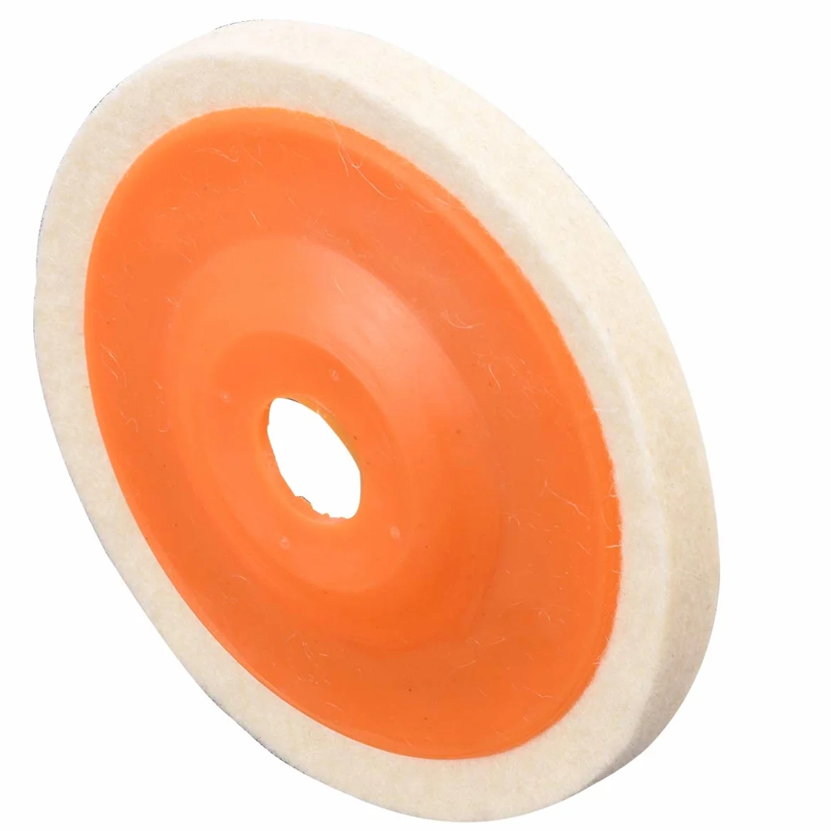 Tarcze polerskie， 3 szt. 4" 100 mm wełna polerowanie kątowe koło szlifierskie filc polerowanie tarcza zestaw wiertarka szlifierka koło