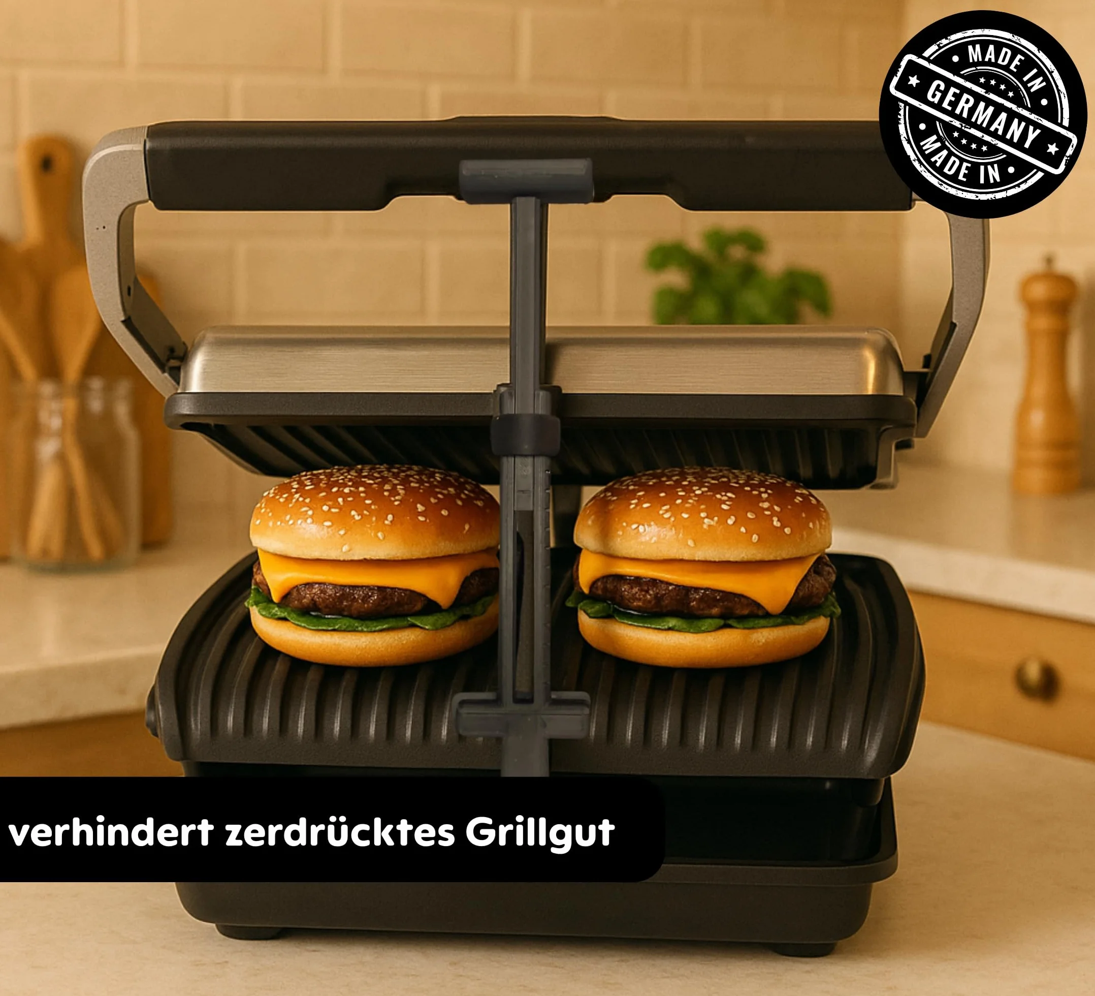 Wspornik dystansowy V3 do Tefal/Rowenta Optigrill Standard/Plus + klips blokujący