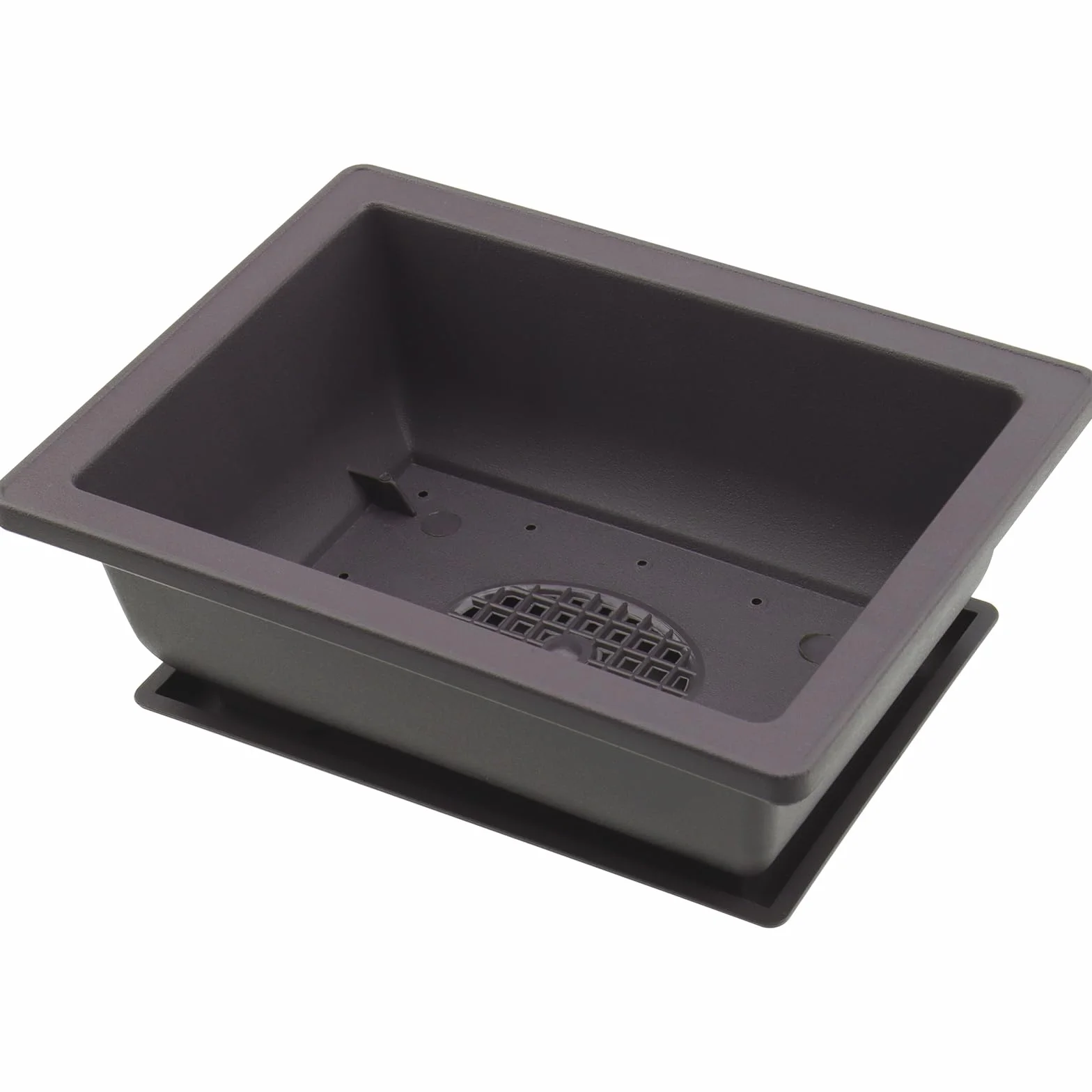 6 Doniczek Treningowych Bonsai 16,5 x 12,3 cm z Podstawk?, Plastikowa Doniczka na Ro?liny Do Salonu, Biura, Ogrodu