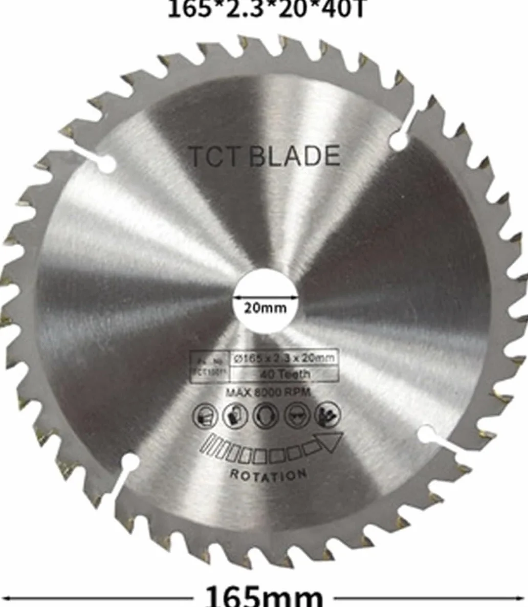 Tarcze tnące z 1 szt. 210 250 255 300 mm powlekany brzeszczot TCT 24T 28T 40T 80T(210x25.4x24t)