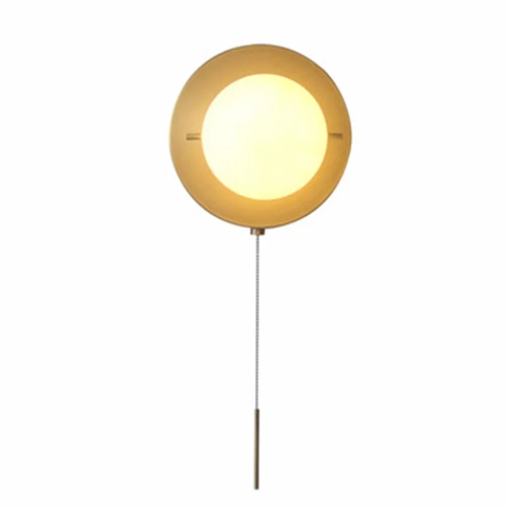 Retro oprawa oświetleniowa, żyrandol mosiężna szklana lampa lampka nocna oświetlenie wewnętrzne lampy dekoracyjne
