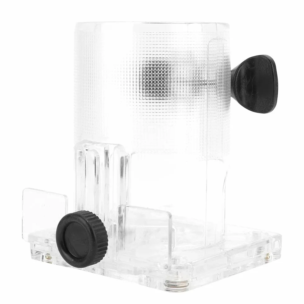 Trymer do obróbki drewna, elektryczny frez do drewna, Katsu elektryczny trymer do rąk do drewna, wielofunkcyjne narzędzia, router, trymer router, router, trymer router, przezroczysta podstawa,