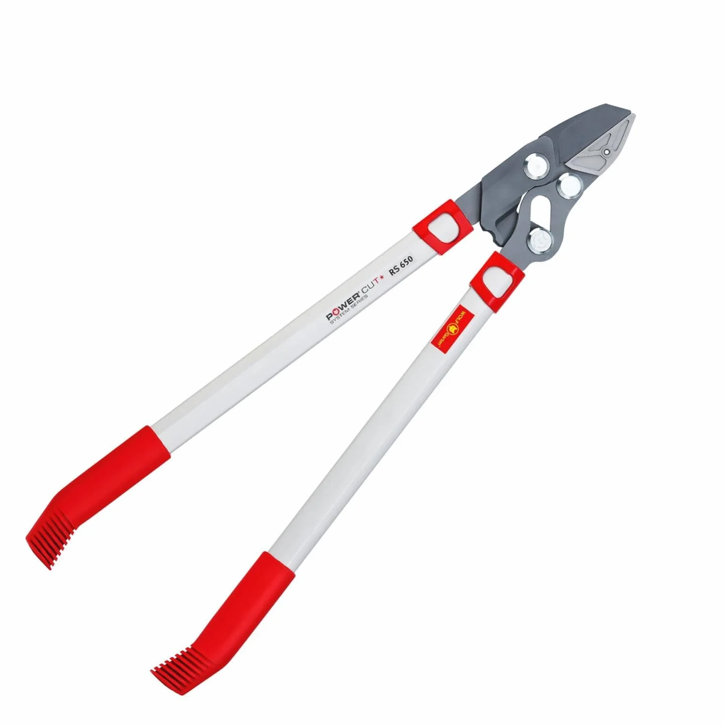 Wolf Garten "Power CUT RS 650" Lopper, czerwony/żółty/srebrny, 66 x 21 x 3,3 cm