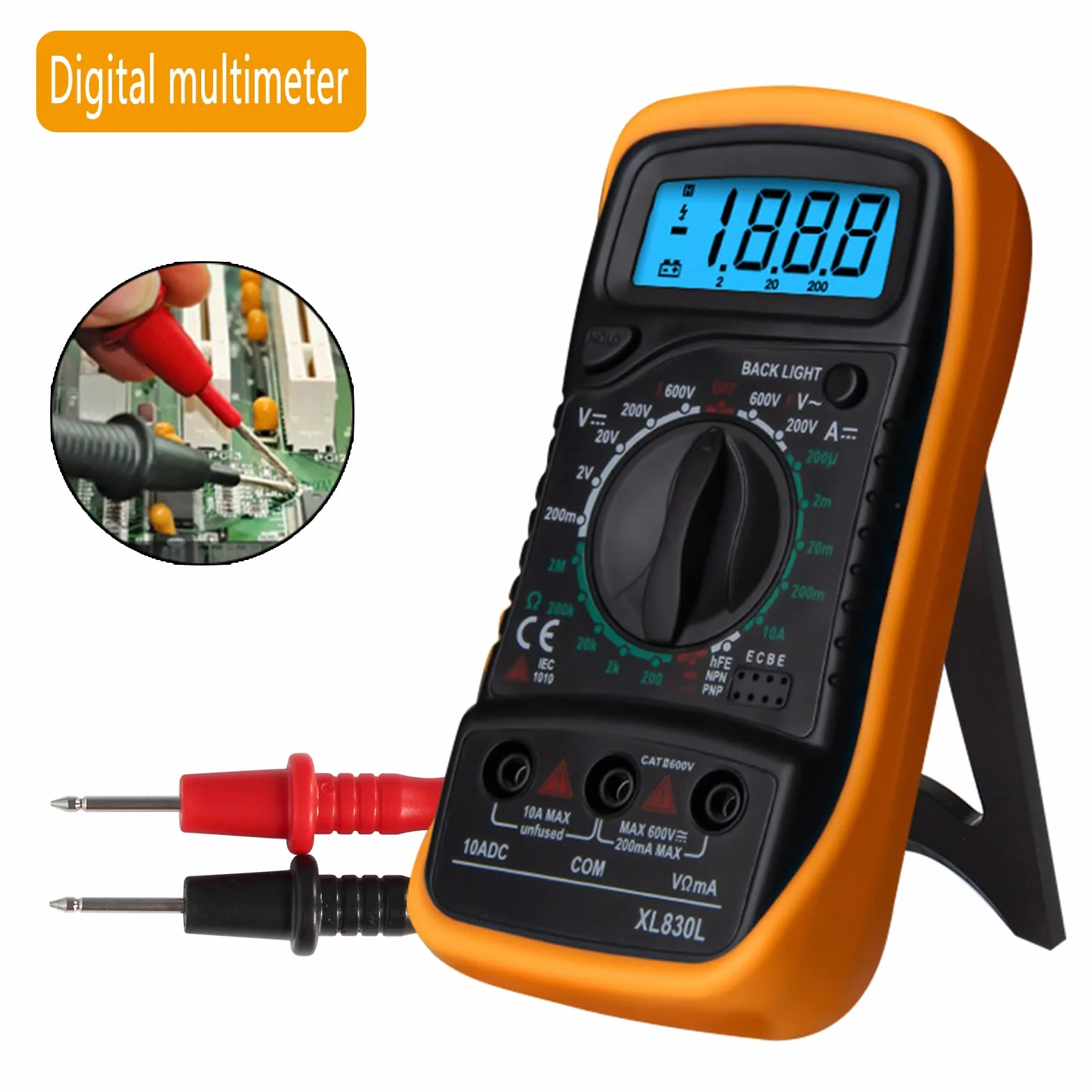 KYZHXVO Elektroniczny zestaw lutownicy, cyfrowy pistolet lutowniczy LCD 80 W z regulowaną regulacją temperatury i szybkim nagrzewaniem ceramiczna termostatyczna konstrukcja, 24 szt. zestaw lutowniczy