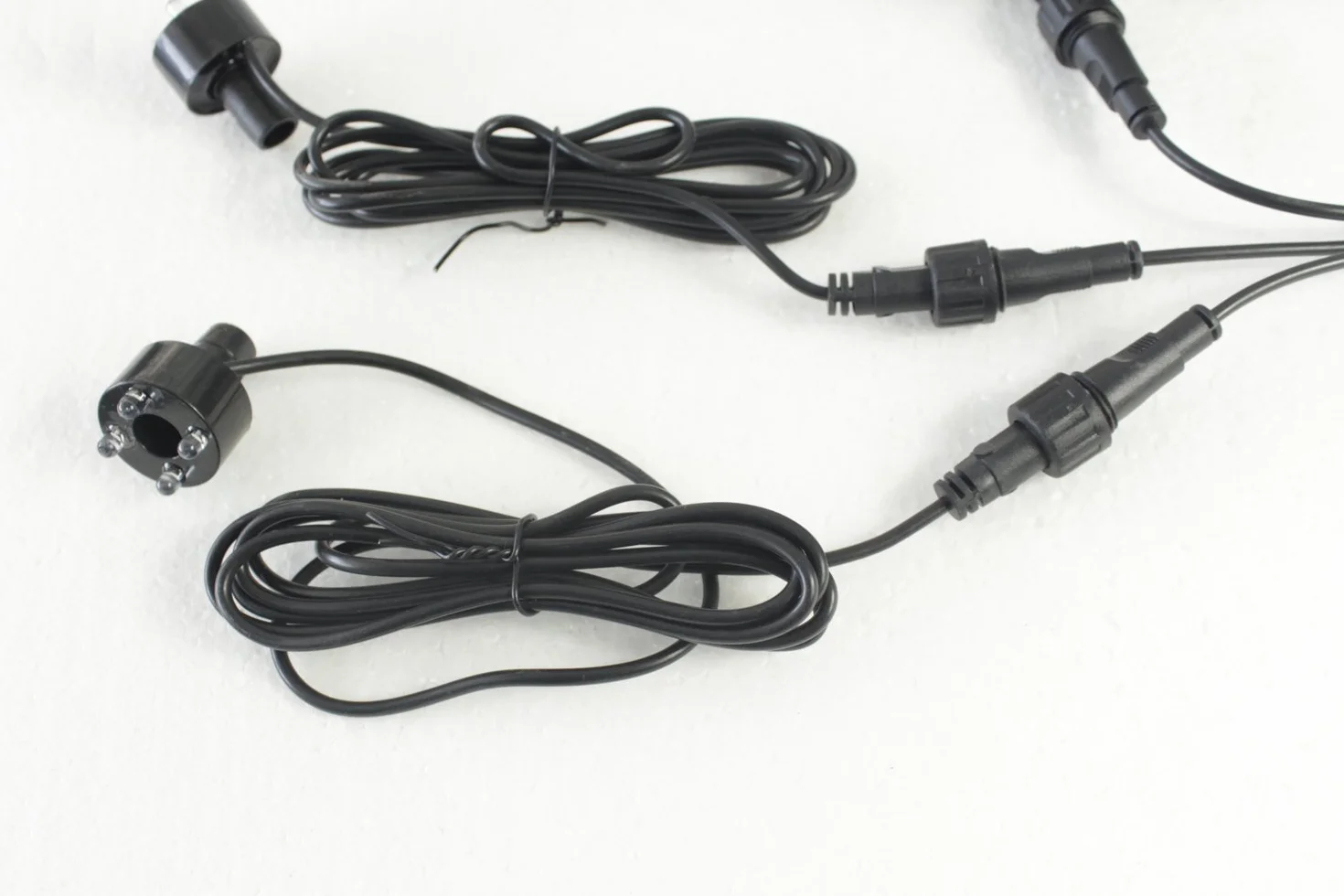 Pompa do fontanny z oświetleniem LED 12V 5m kompletny zestaw