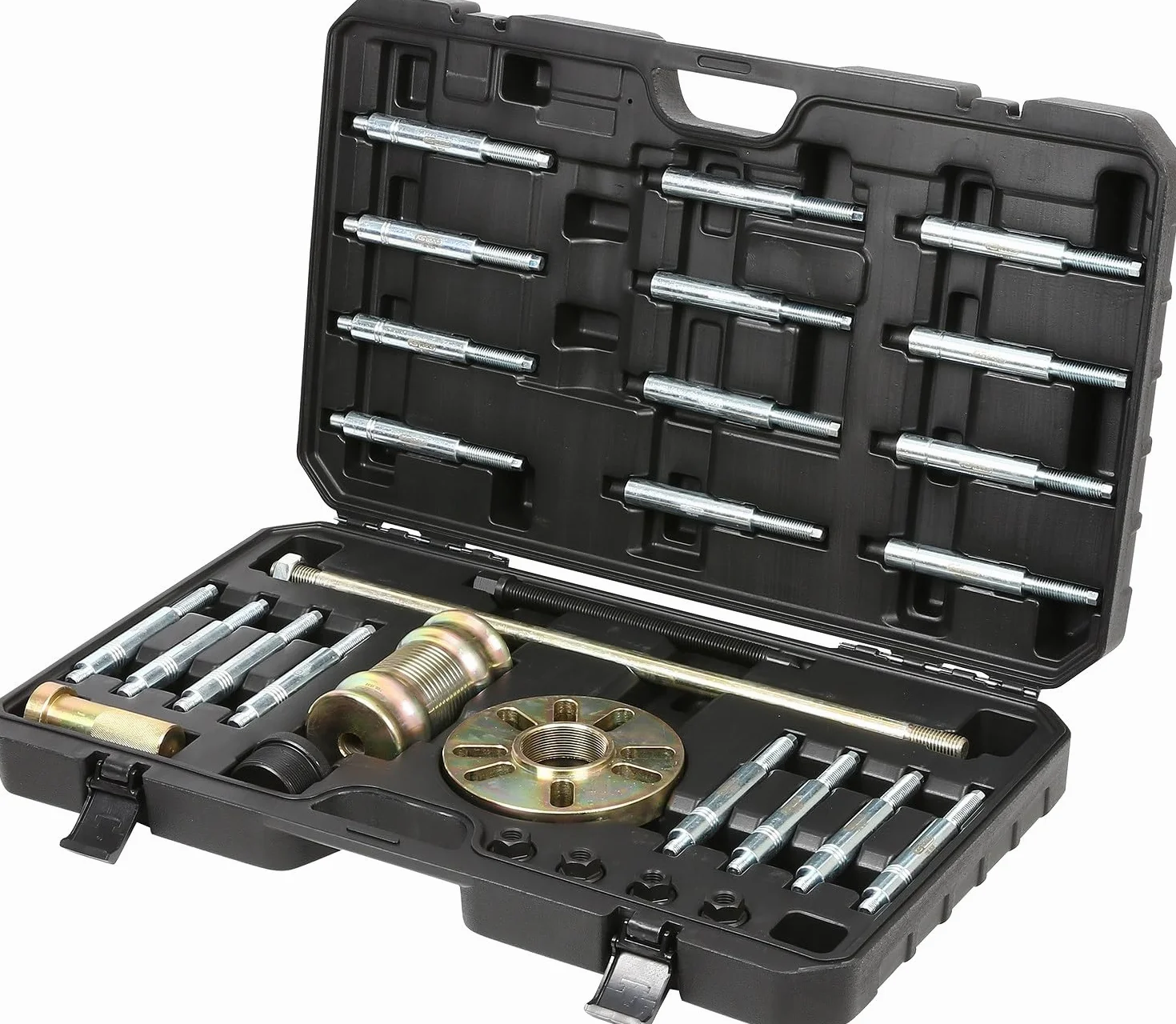KS Tools 700.1530 Uniwersalny zestaw ściągaczy do piast i przegubów, 30-szt.