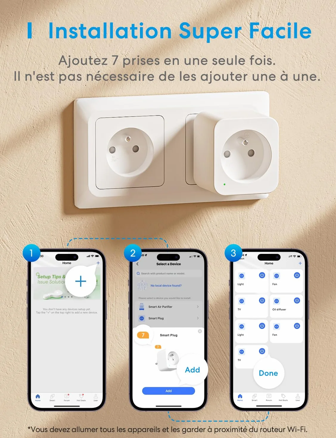 Meross Gniazdo inteligentne (typ E), 16 A gniazdko WiFi kompatybilne z Alexa i Google Home, inteligentne gniazdko elektryczne ze sterowaniem głosowym, zdalnym sterowaniem i konfiguracją Bluetooth
