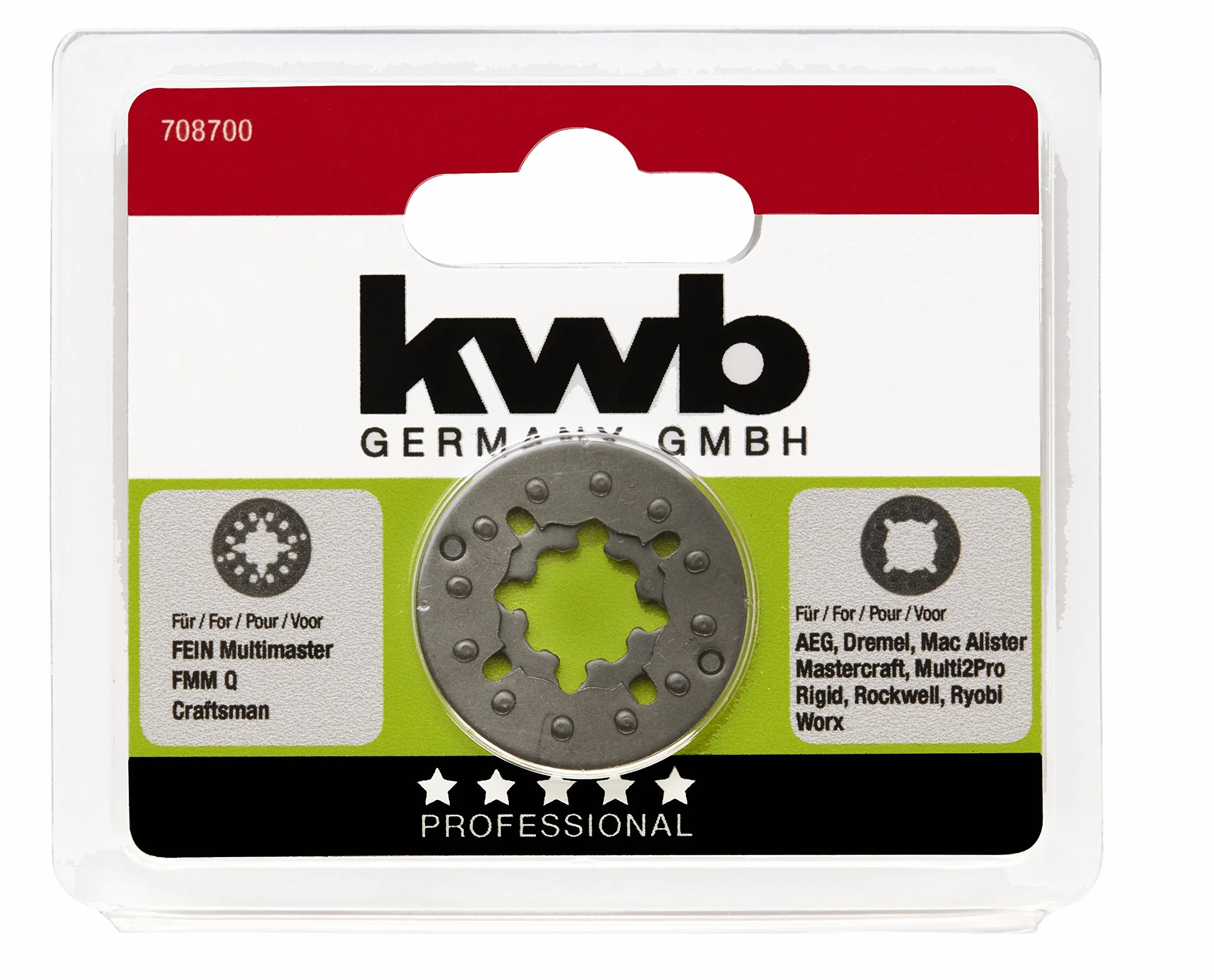 KWB Uniwersalny adapter do narzędzi wielofunkcyjnych