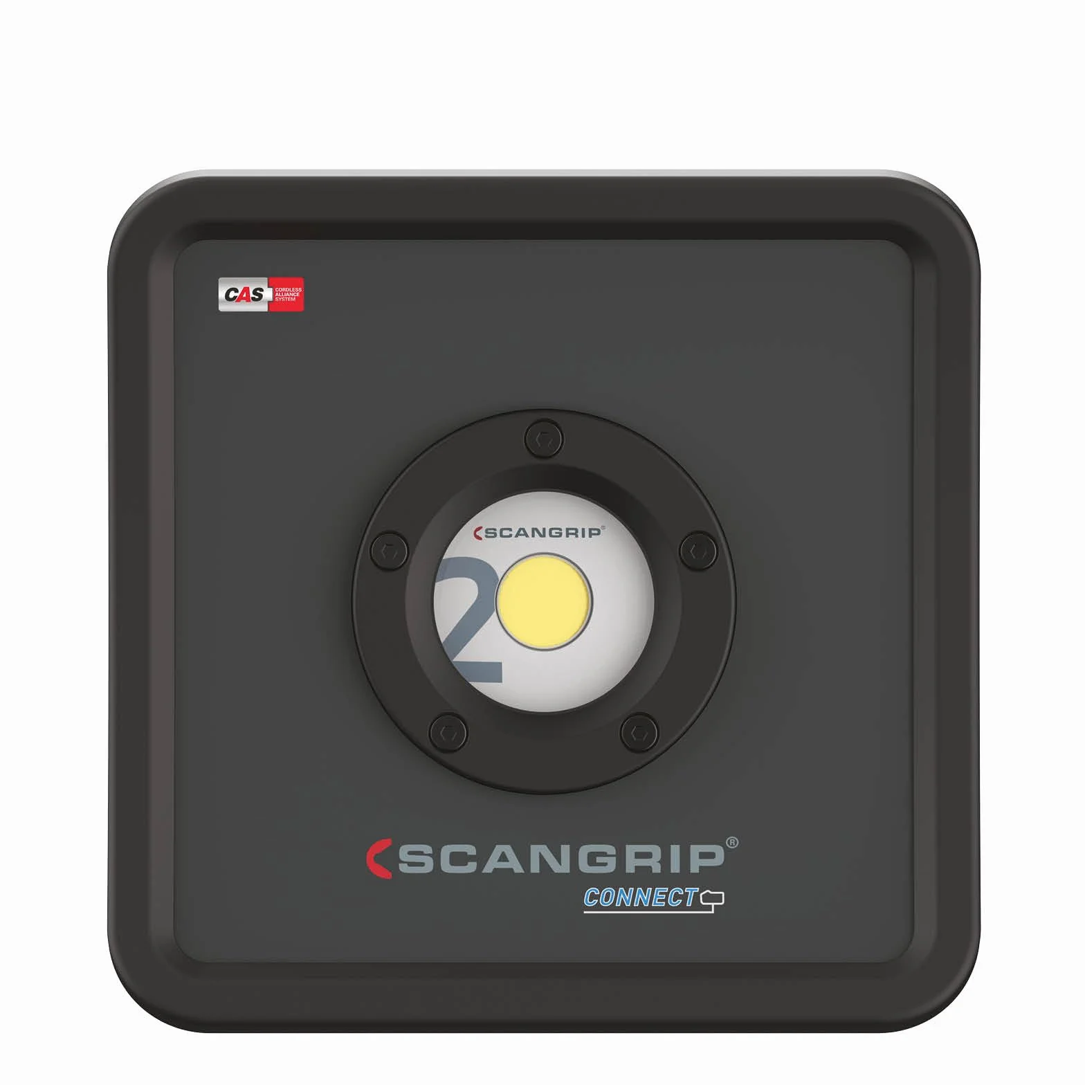Lampa warsztatowa akumulatorowa NOVA 2 CONNECT 200-10000lm bez akumulatora SCANGRIP