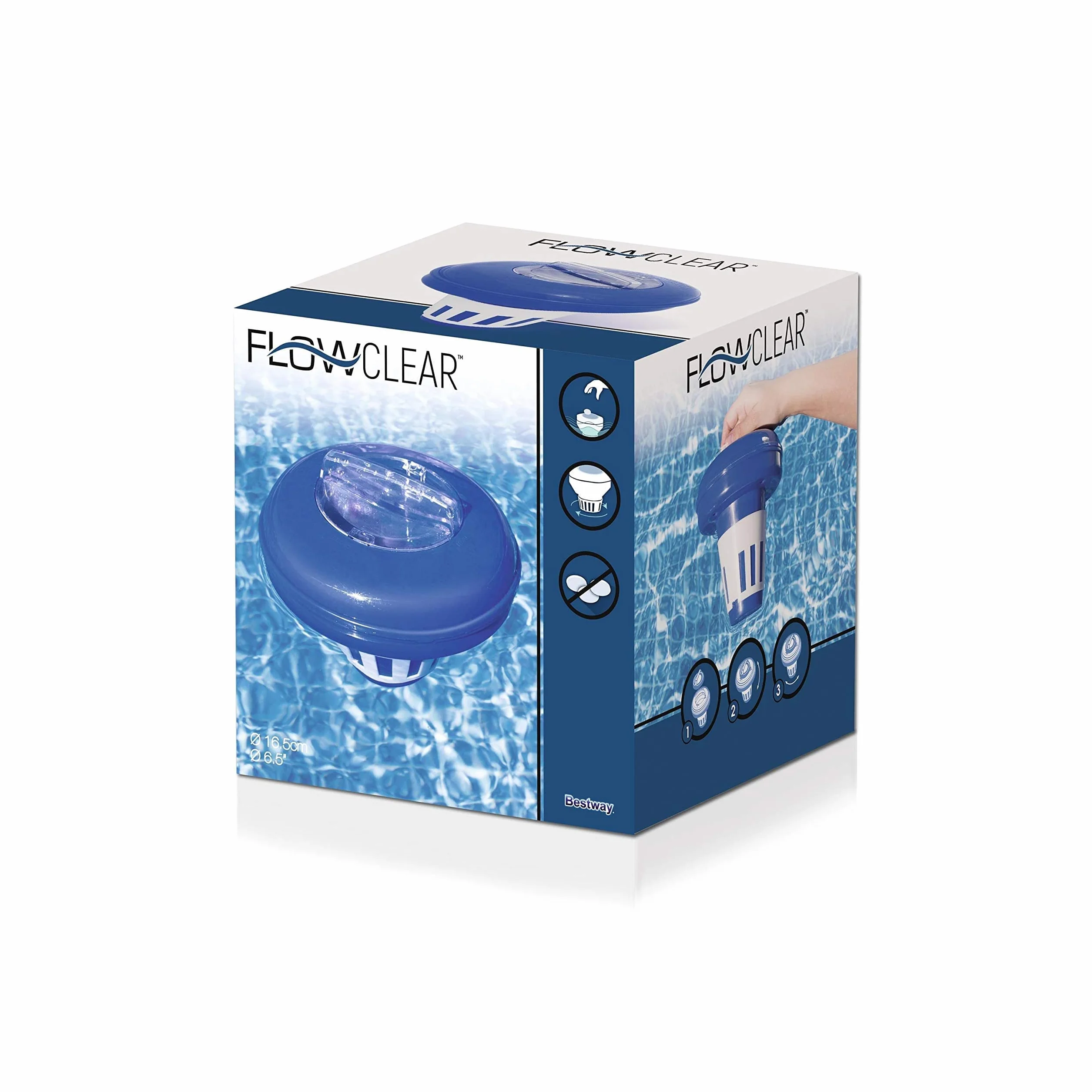 Bestway Flowclear Pływak Dozujący 16,5 cm